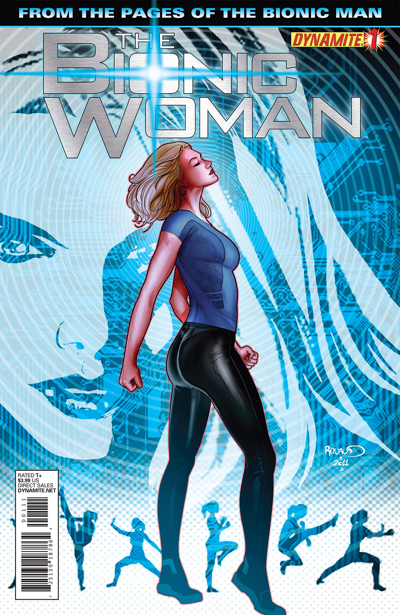 Read online The Bionic Woman comic -  Issue #1 - 1