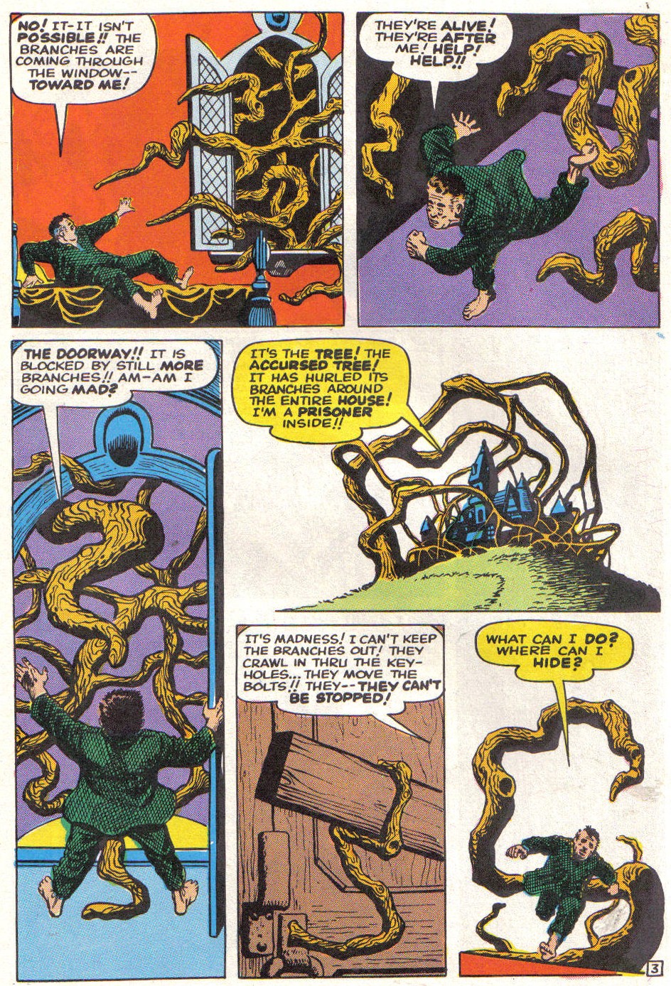 Read online Monster Menace comic -  Issue #2 - 20