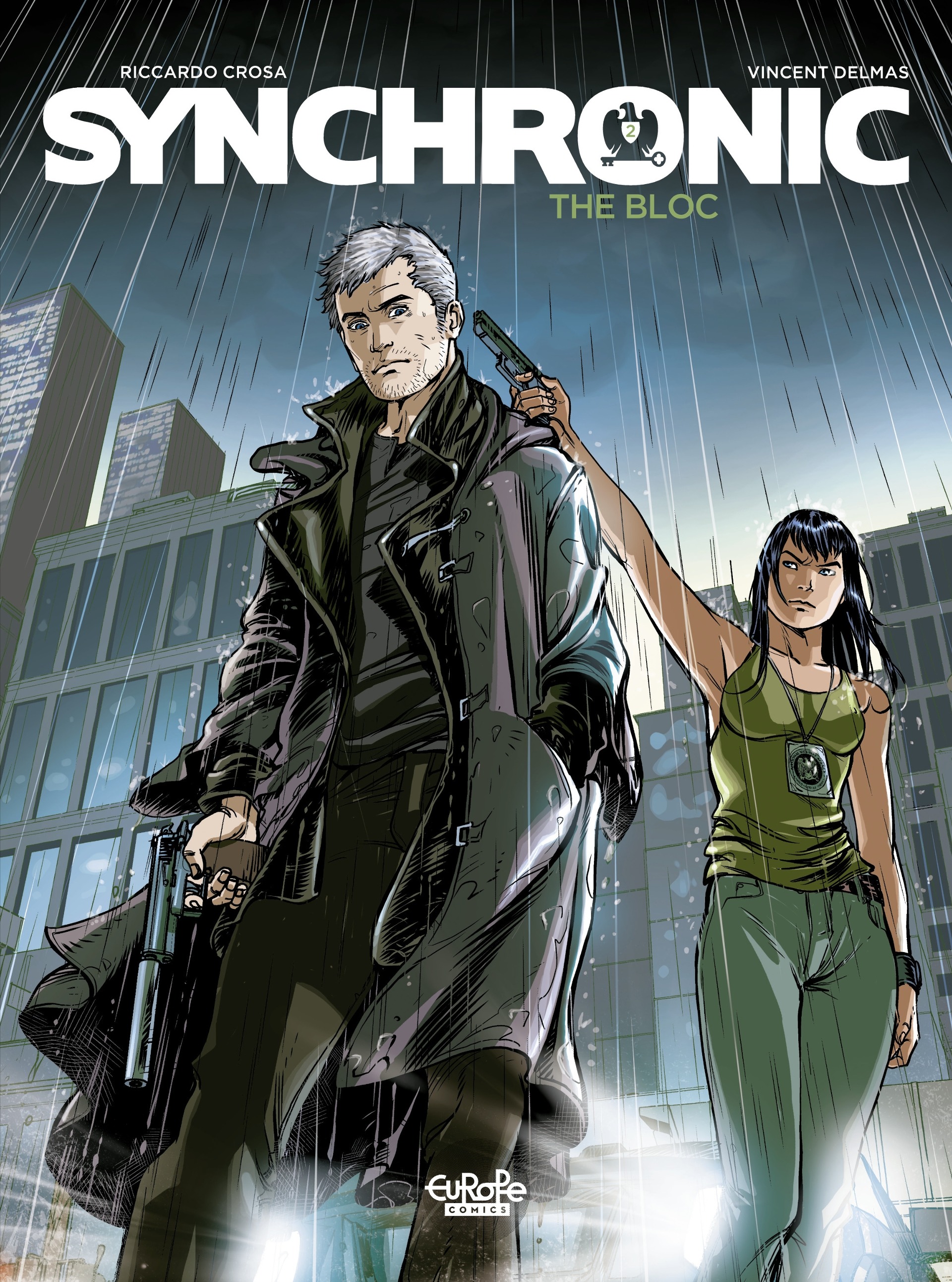 Read online Synchronic comic -  Issue #2 - 1