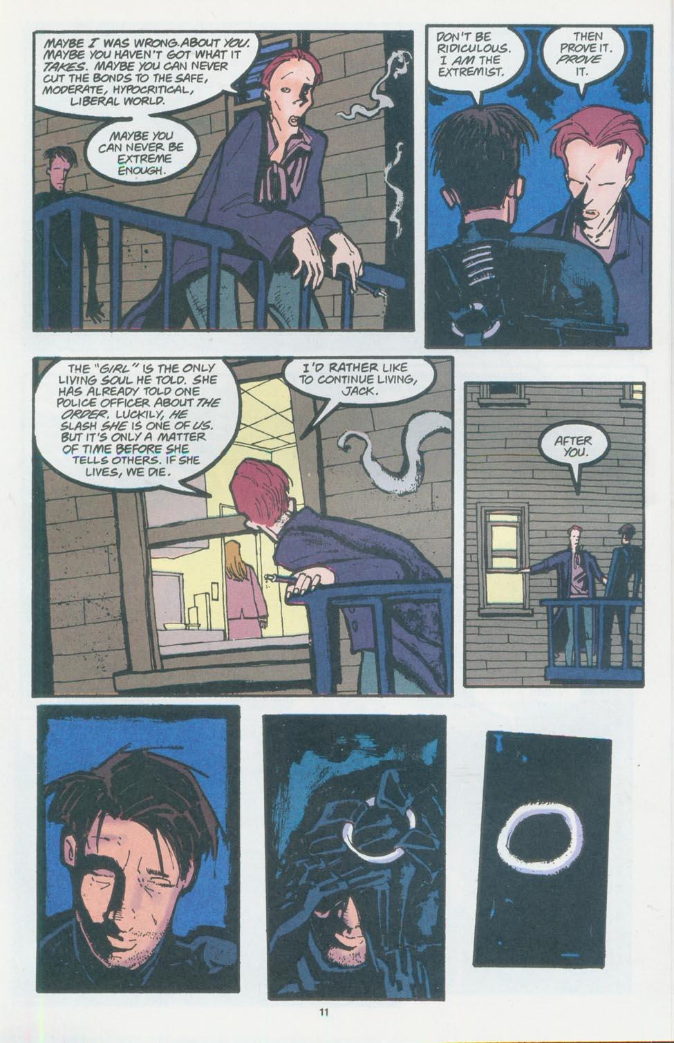 Read online The Extremist comic -  Issue #2 - 13