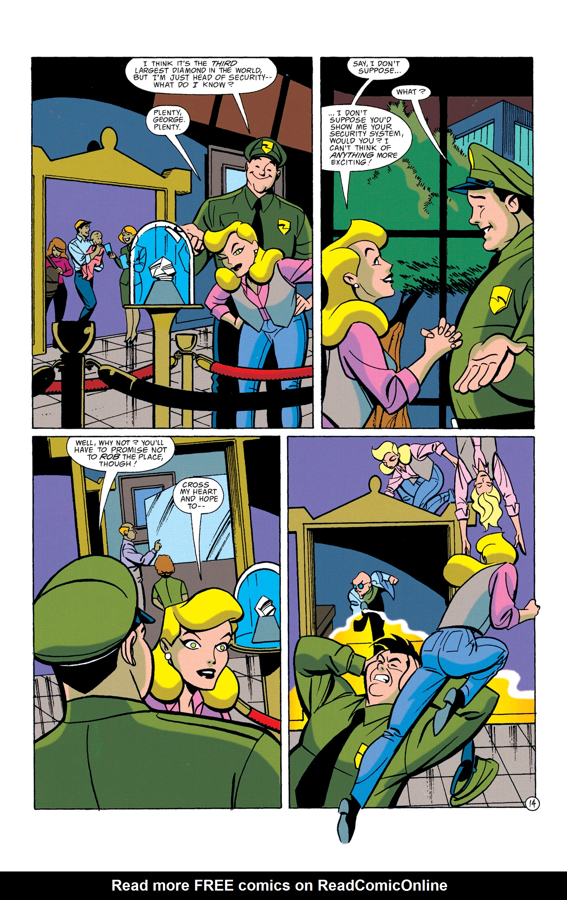 Read online The Batman Adventures comic -  Issue # _TPB 4 (Part 3) - 13