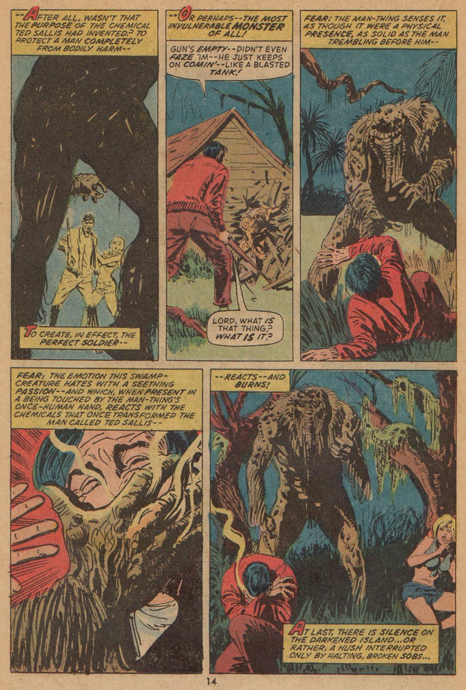 Read online Fear comic -  Issue #10 - 11