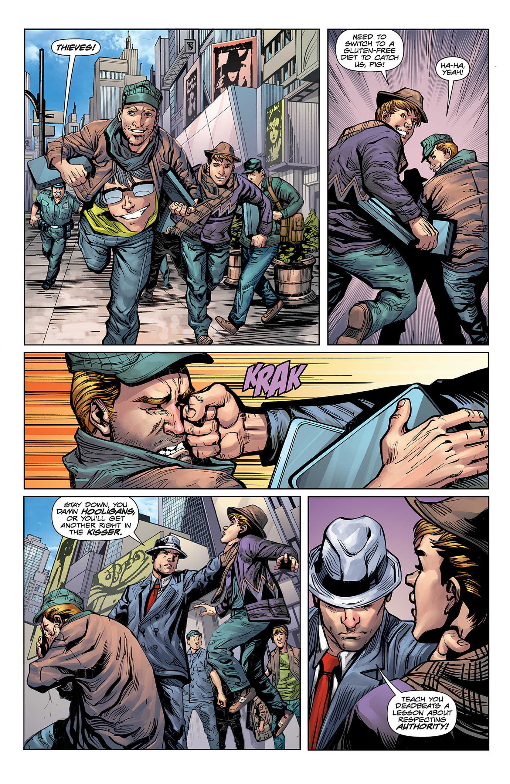Read online Captain Midnight comic -  Issue #4 - 12