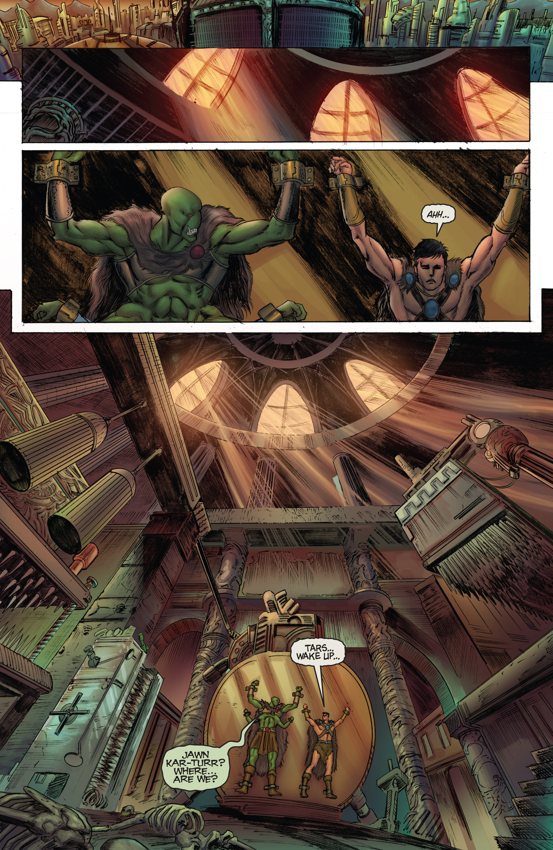 Read online Warlord of Mars comic -  Issue #29 - 7