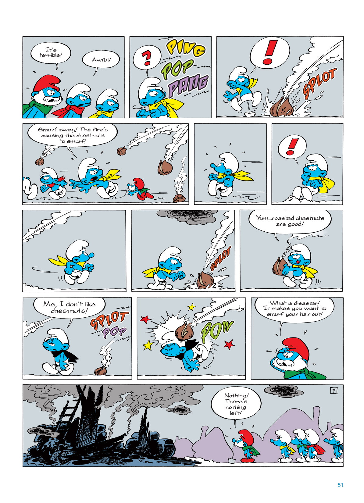 Read online The Smurfs comic -  Issue #4 - 51