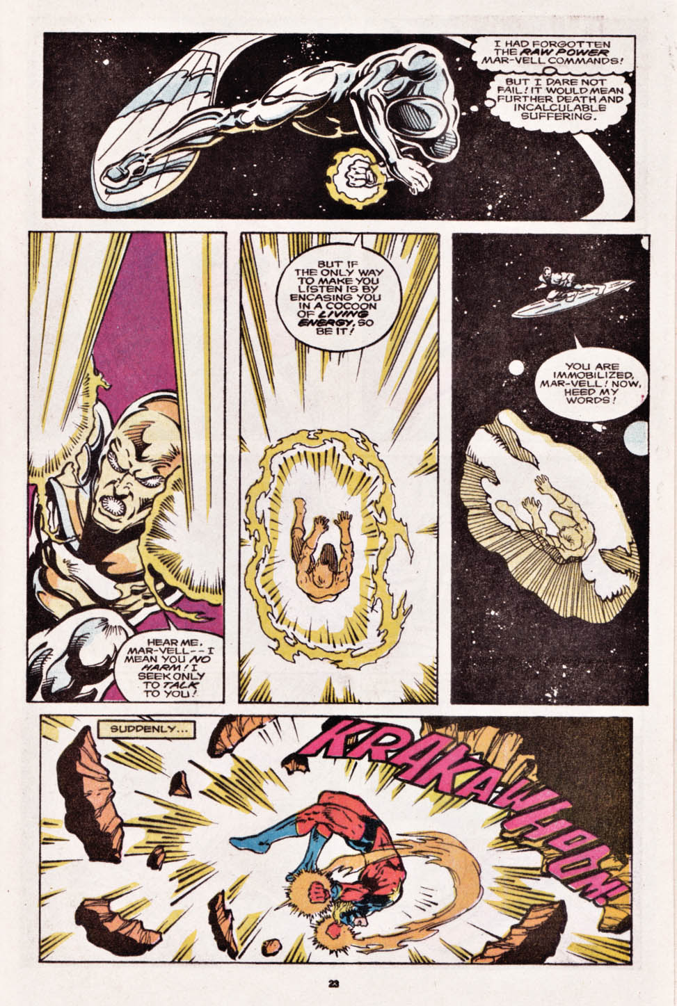 Read online What If...? (1989) comic -  Issue #14 - 20