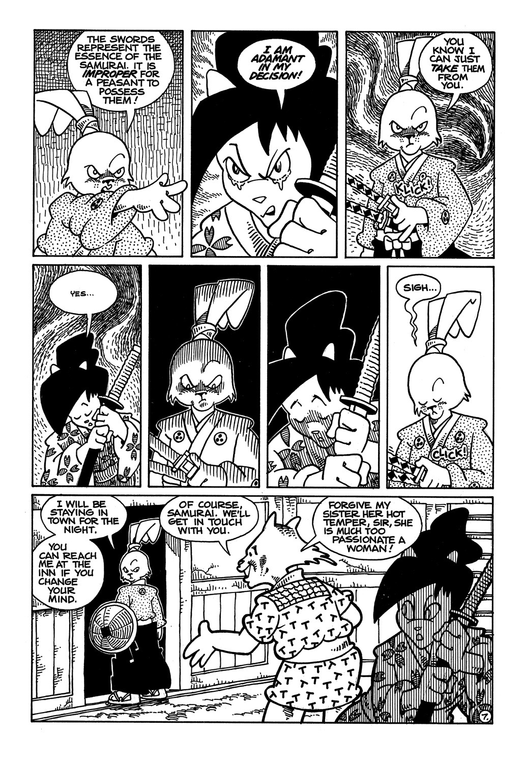 Read online Usagi Yojimbo (1987) comic -  Issue #19 - 9