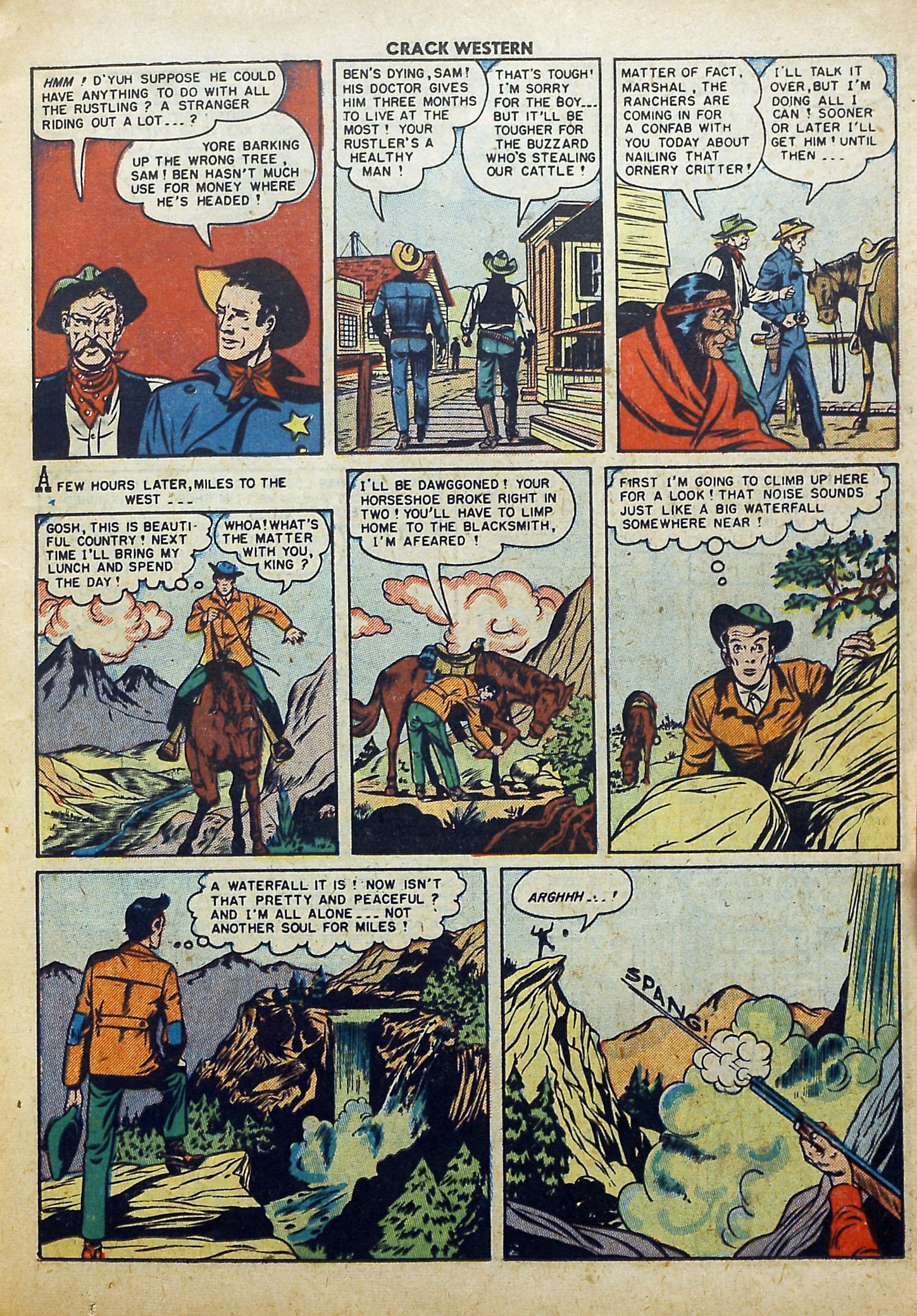 Read online Crack Western comic -  Issue #69 - 17