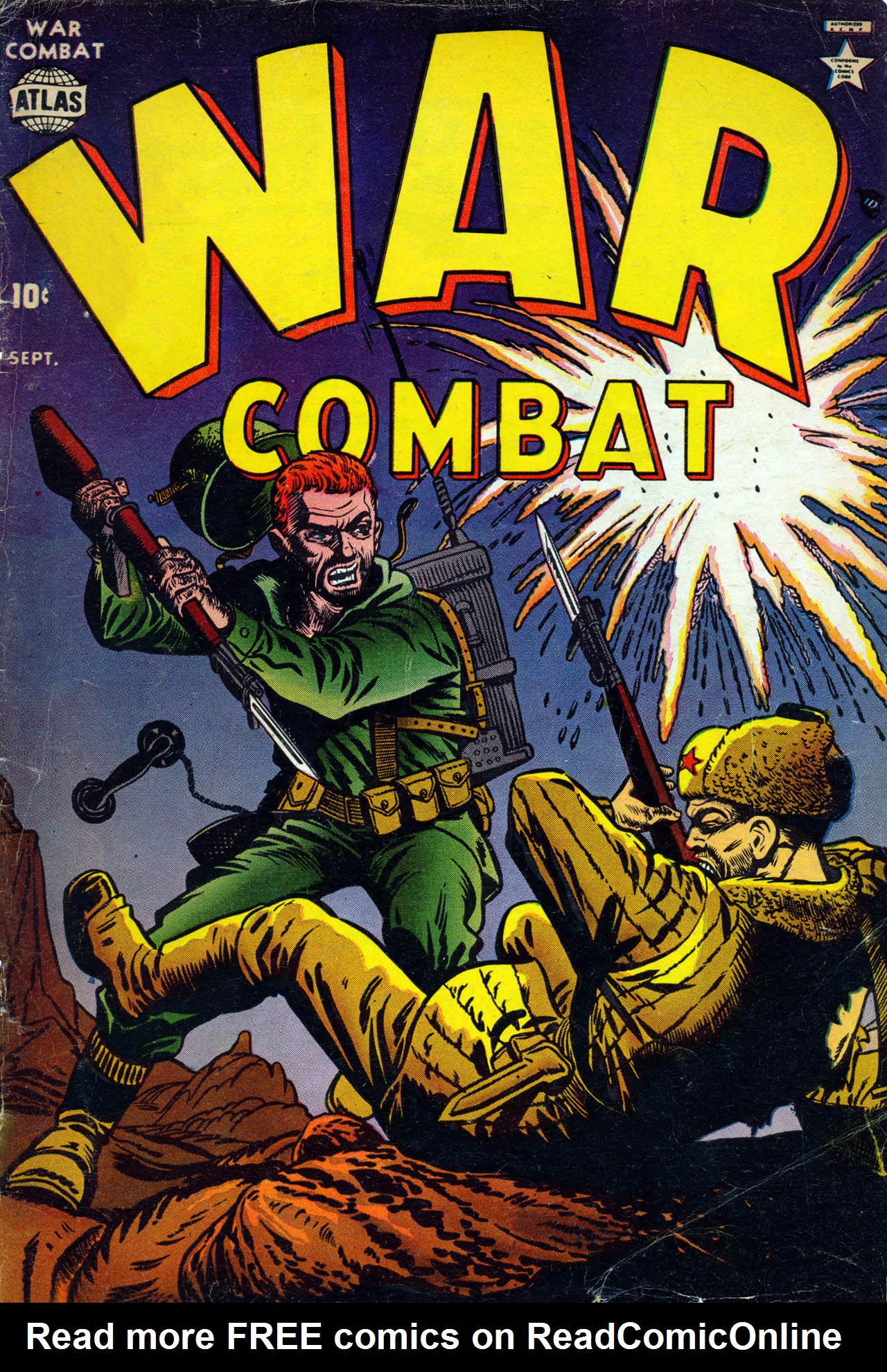 Read online War Combat comic -  Issue #4 - 1