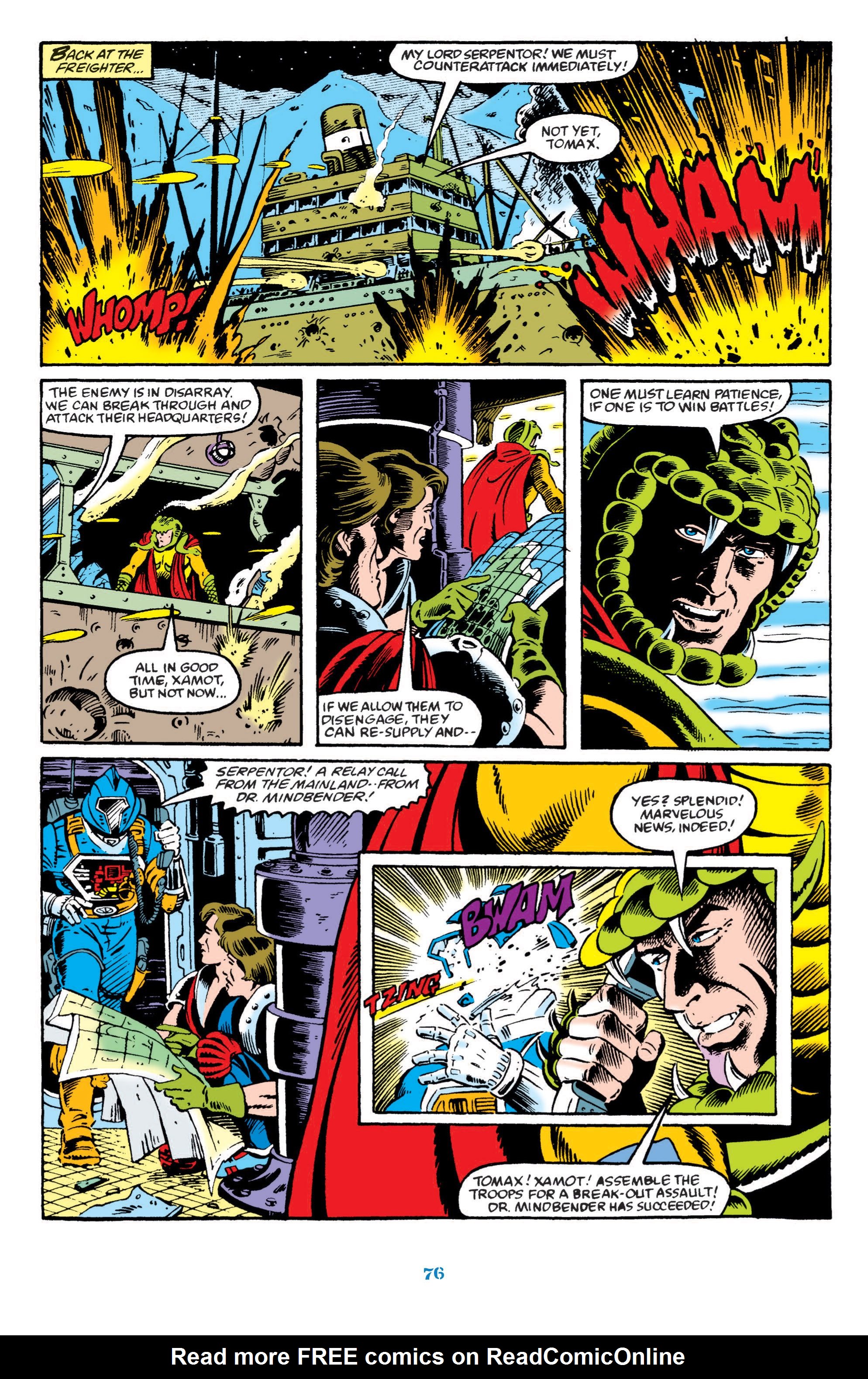 Read online Classic G.I. Joe comic -  Issue # TPB 8 (Part 1) - 77