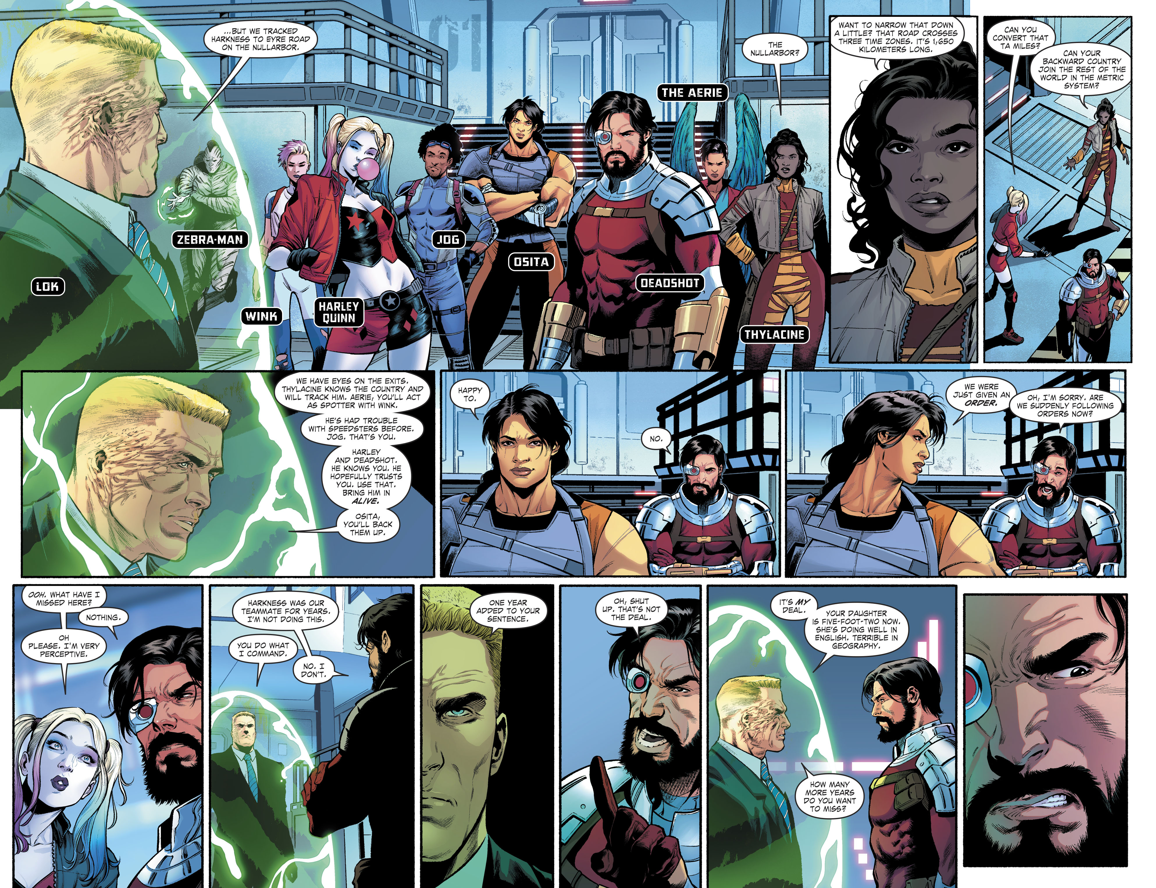 Read online Suicide Squad (2019) comic -  Issue #4 - 8