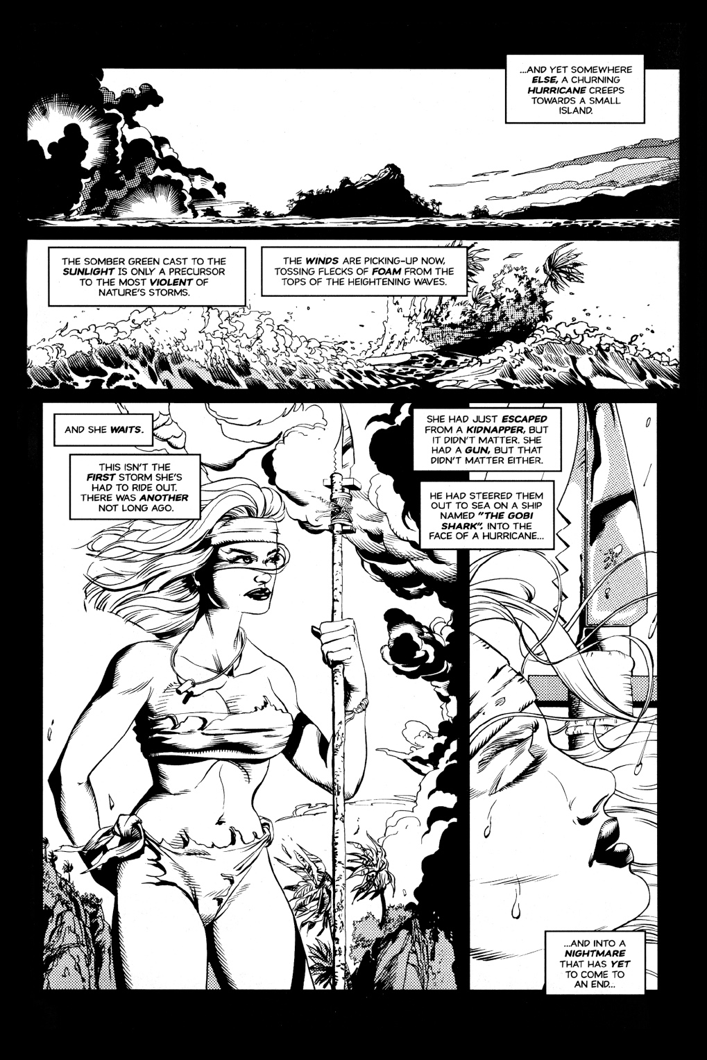 Read online Widow Archives comic -  Issue #4 - 23