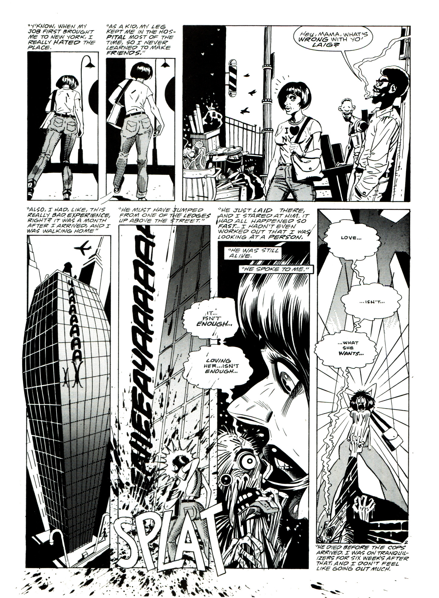 Read online Taboo comic -  Issue #1 - 15
