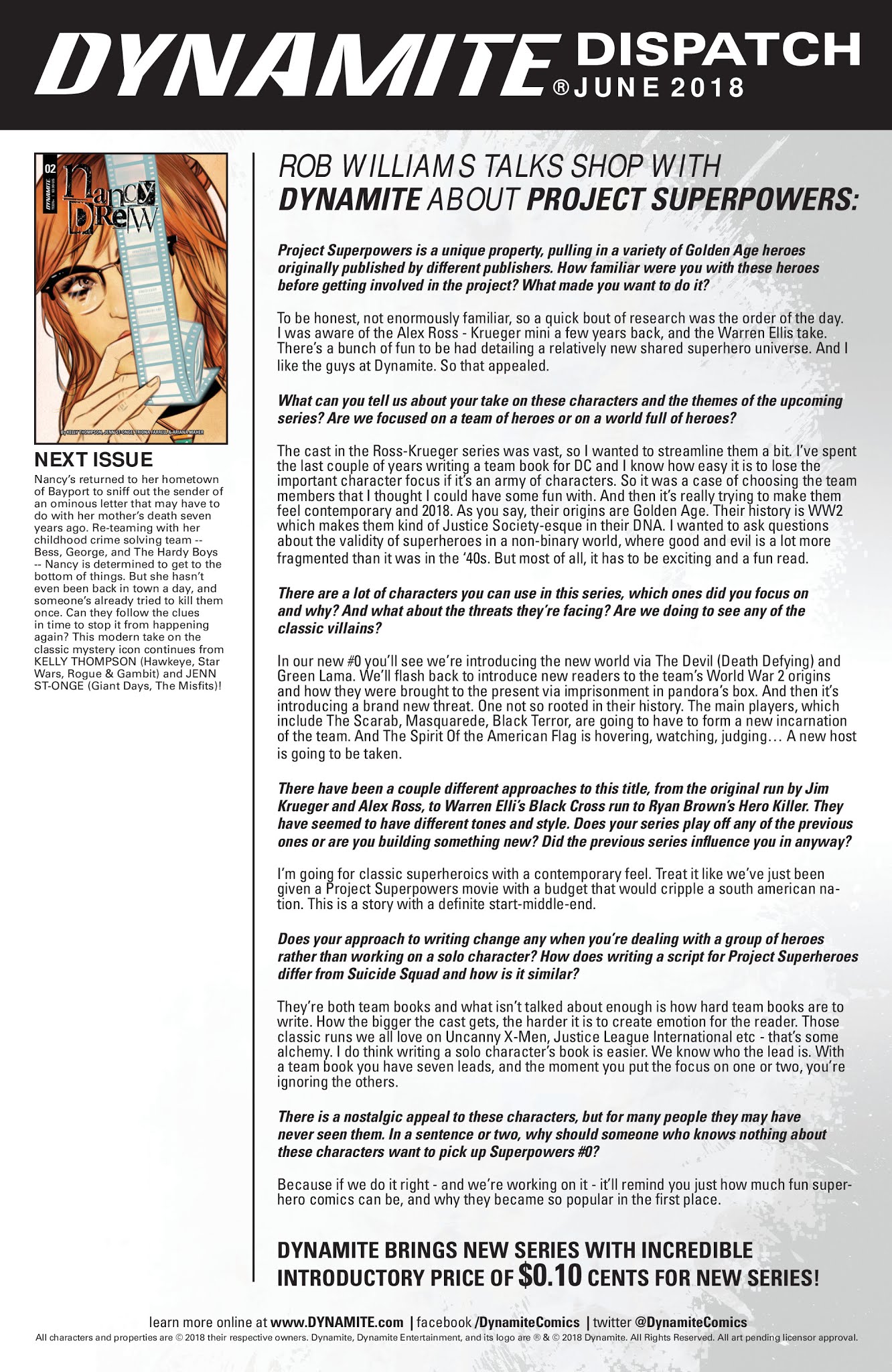 Read online Nancy Drew (2018) comic -  Issue #1 - 25