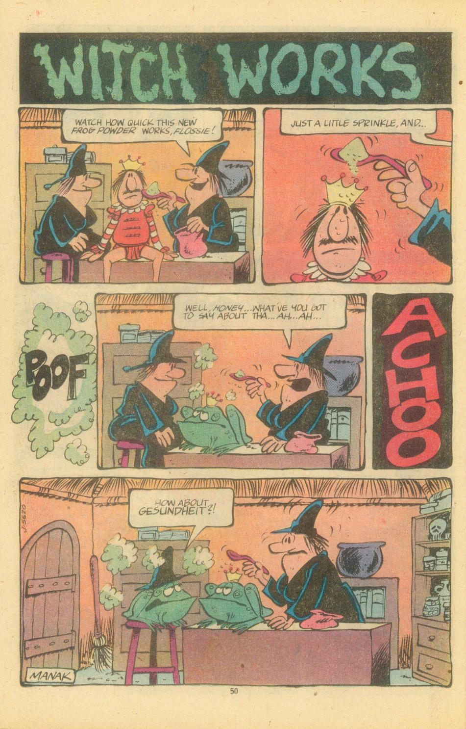 Read online Tales of the Unexpected comic -  Issue #191 - 52