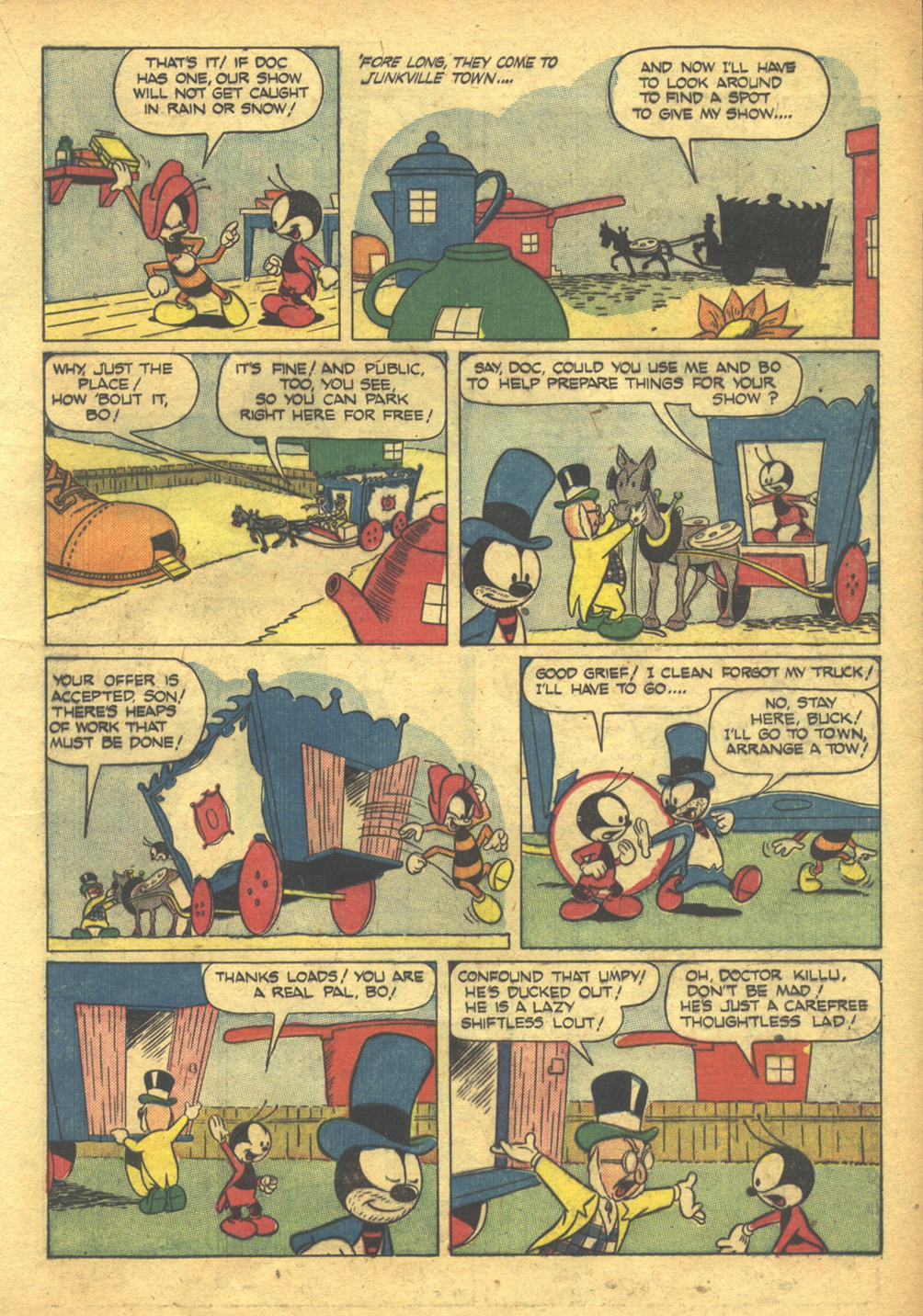 Read online Walt Disney's Comics and Stories comic -  Issue #103 - 23
