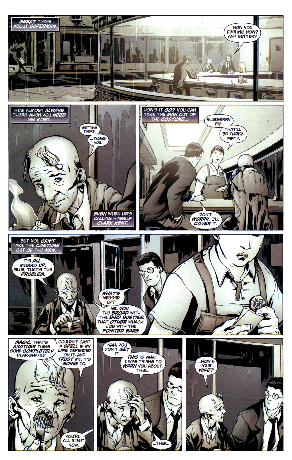 Read online Adventures of Superman (1987) comic -  Issue #646 - 4