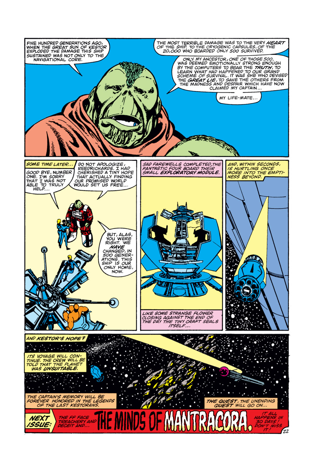 Read online Fantastic Four (1961) comic -  Issue #253 - 23