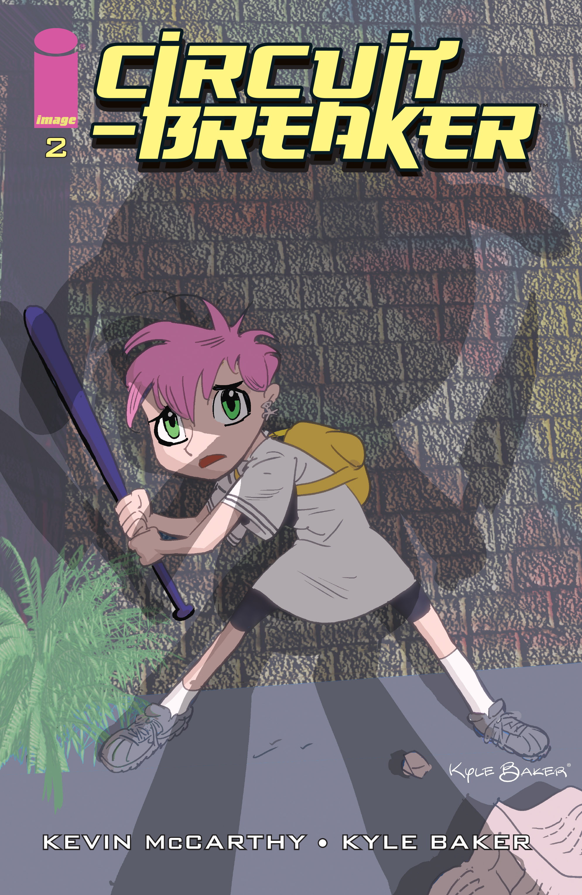 Read online Circuit-Breaker comic -  Issue #2 - 1