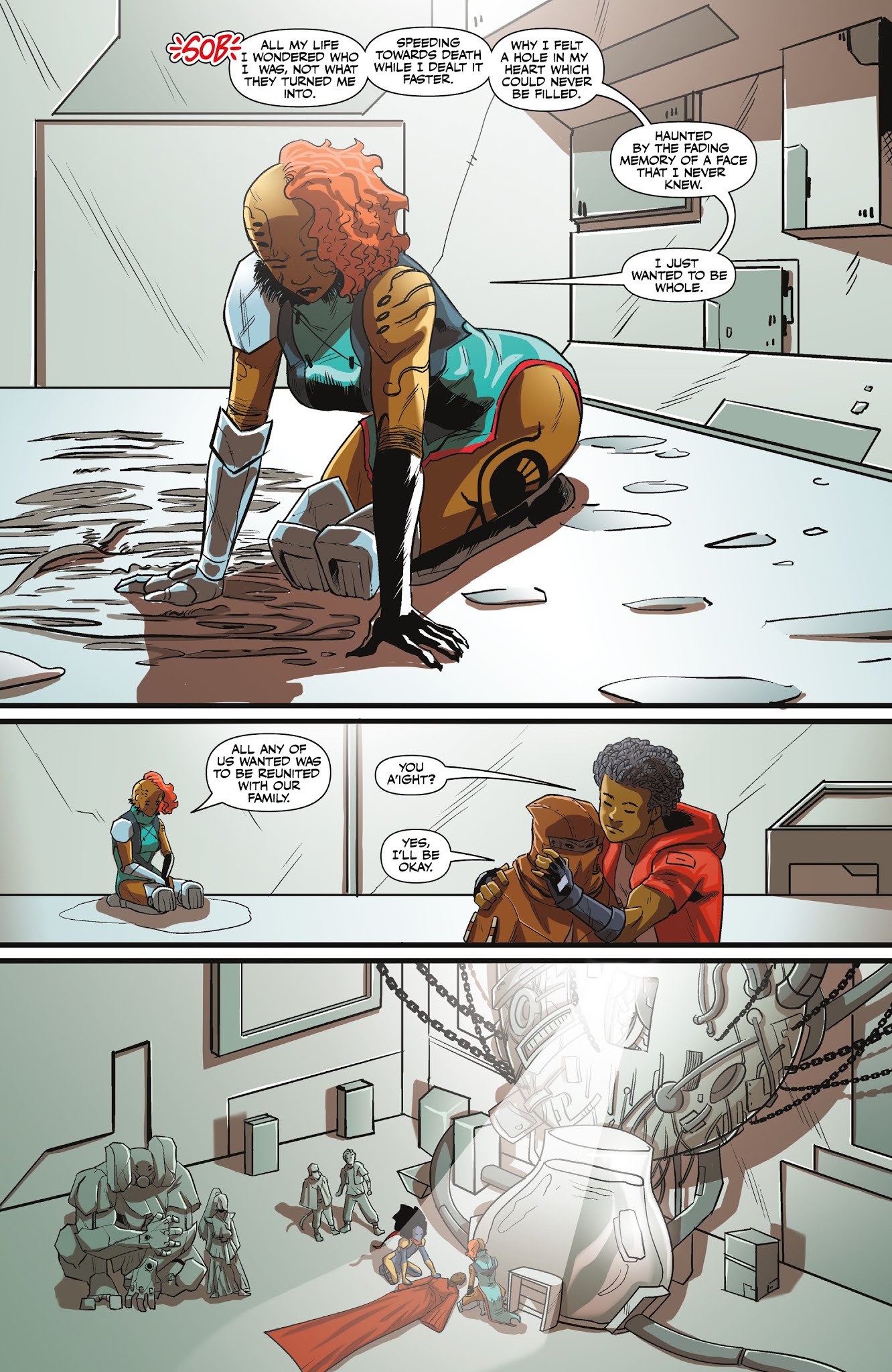 Read online Black: Widows and Orphans comic -  Issue #4 - 25