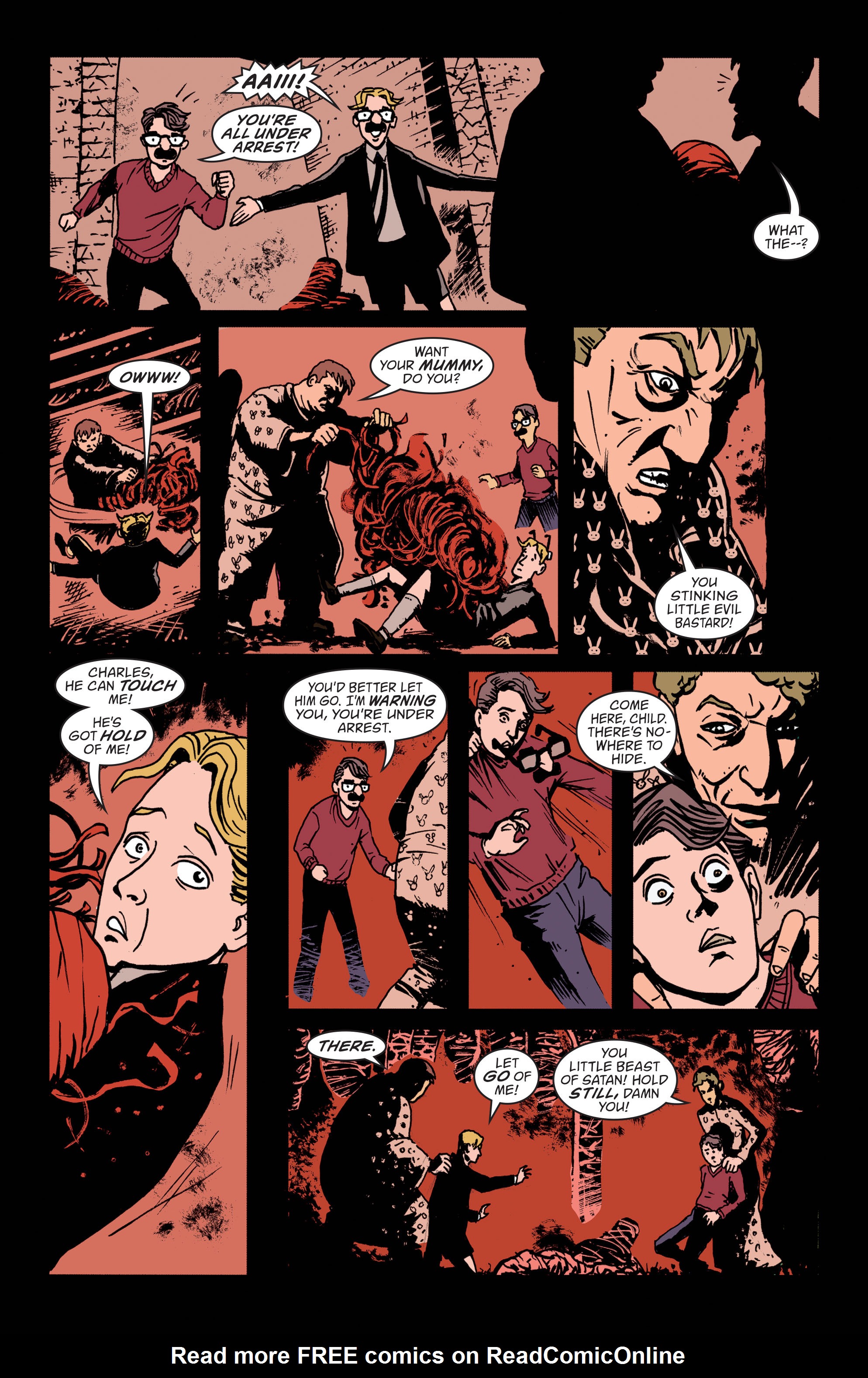 Read online The Children's Crusade comic -  Issue # _TPB (Part 2) - 13