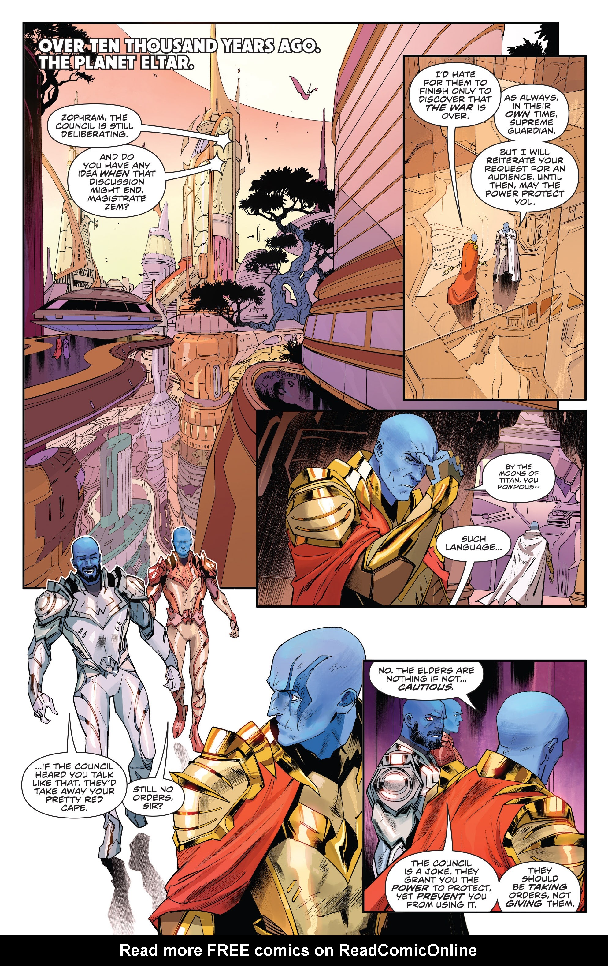 Read online Mighty Morphin comic -  Issue #10 - 3