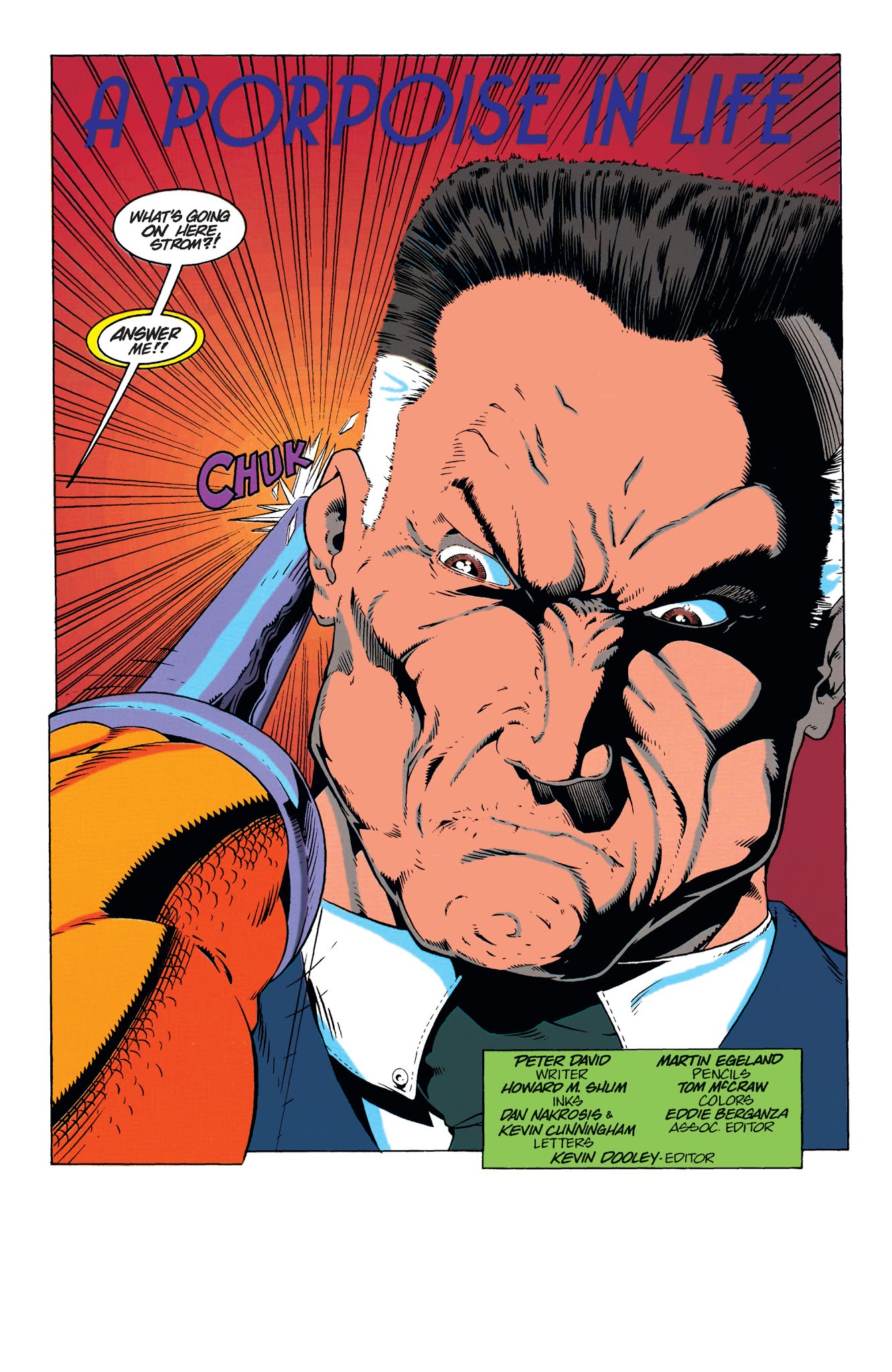 Read online Aquaman (1994) comic -  Issue # _TPB 1 (Part 2) - 98