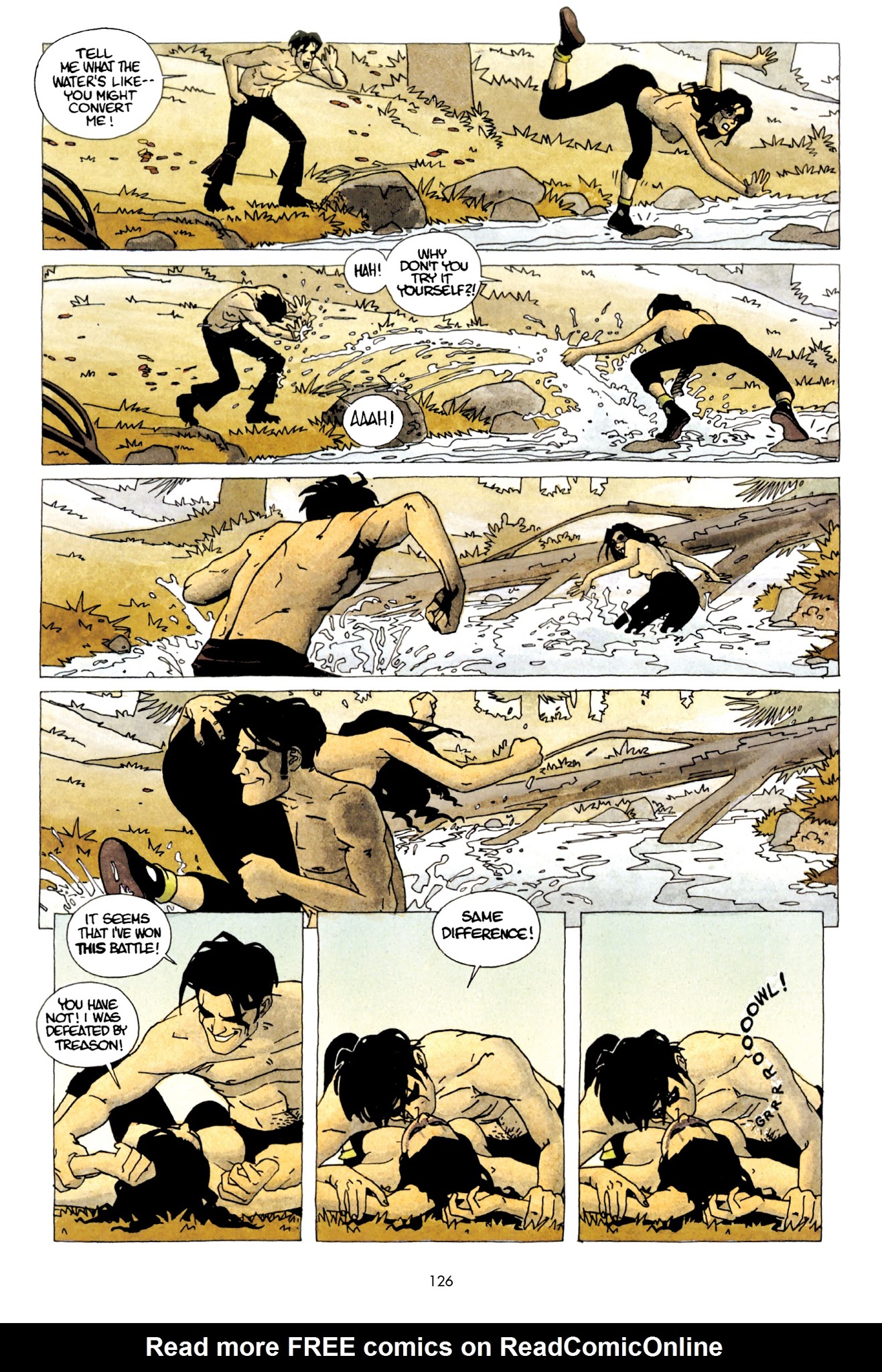 Read online Grendel Tales Omnibus comic -  Issue # TPB 2 - 127