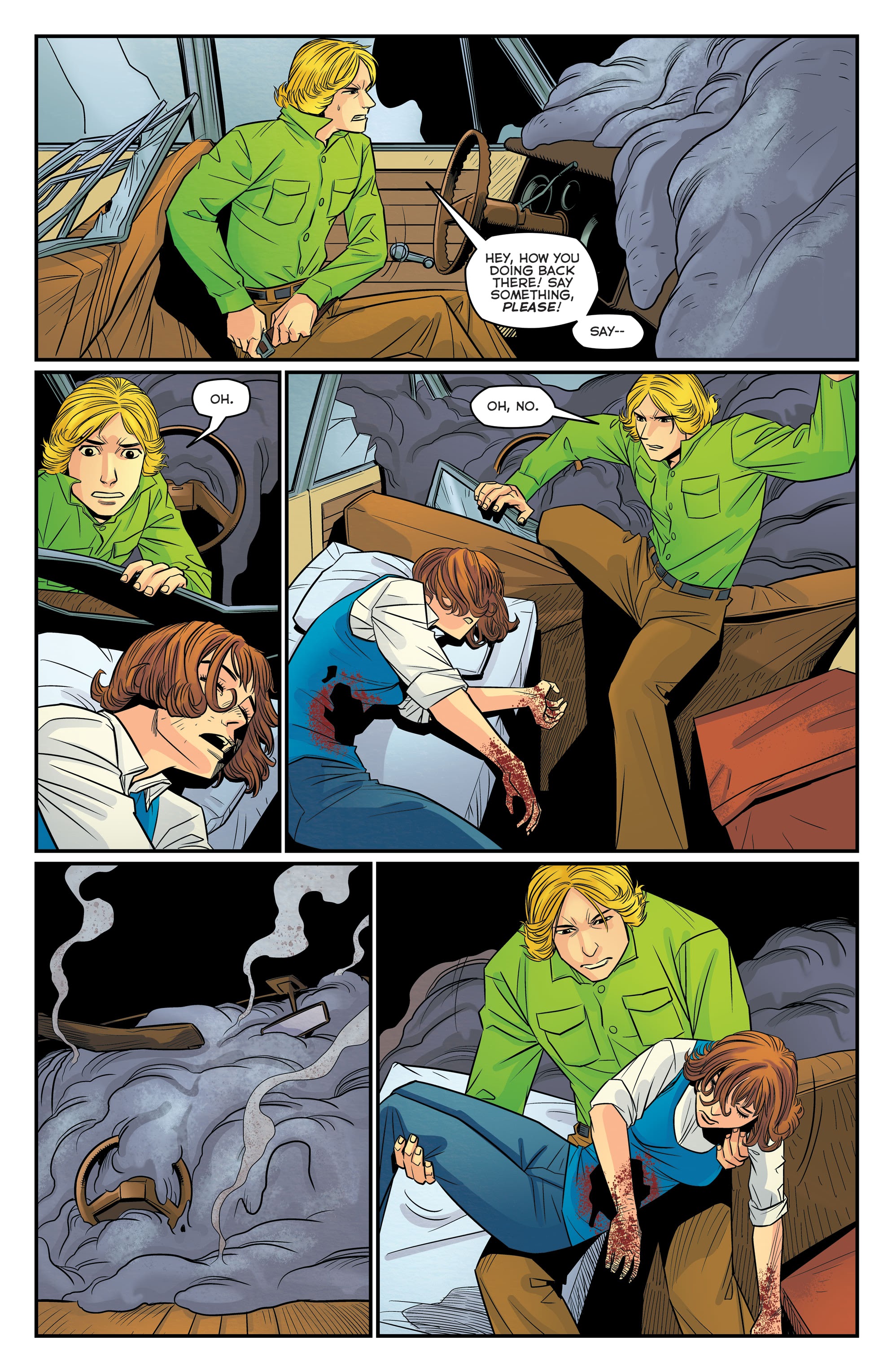 Read online Godzilla Rivals comic -  Issue # Vs. Hedorah - 14