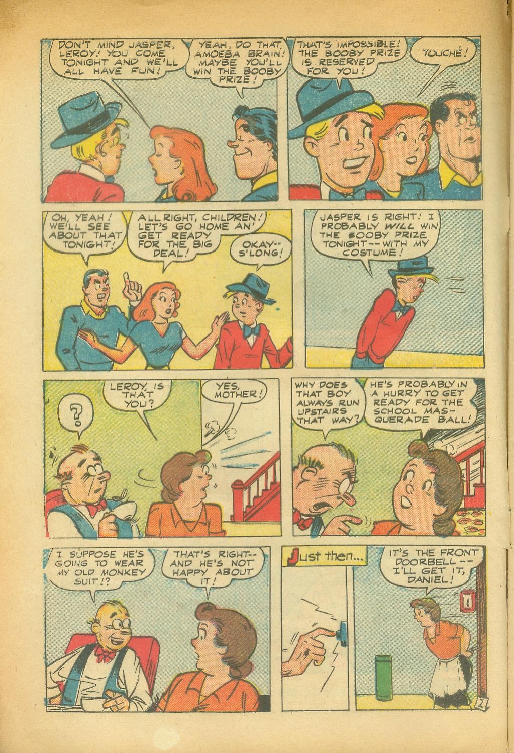 Read online Leroy comic -  Issue #5 - 4