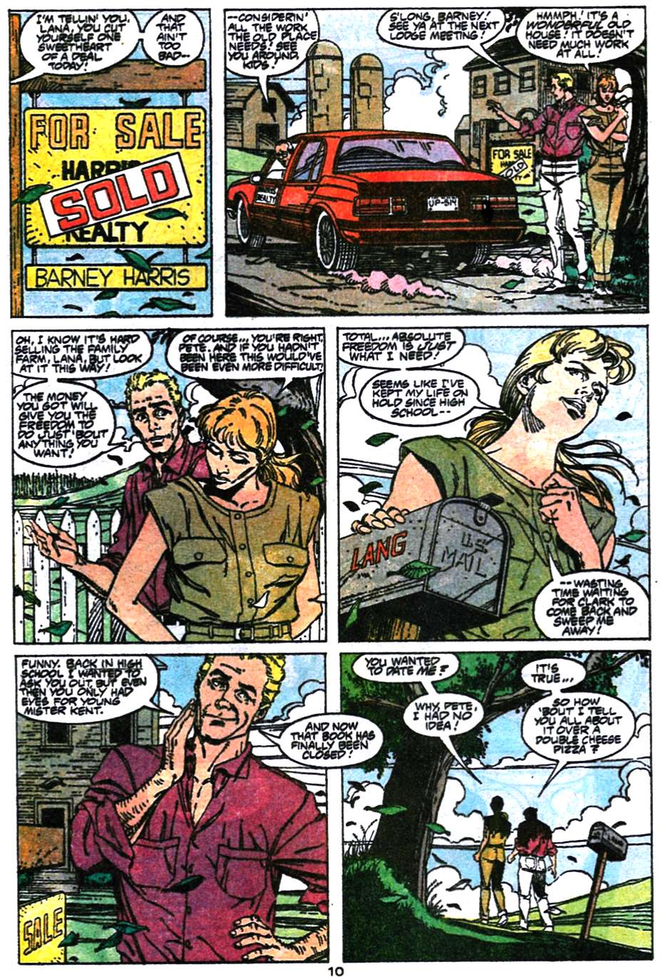 Read online Adventures of Superman (1987) comic -  Issue #470 - 11