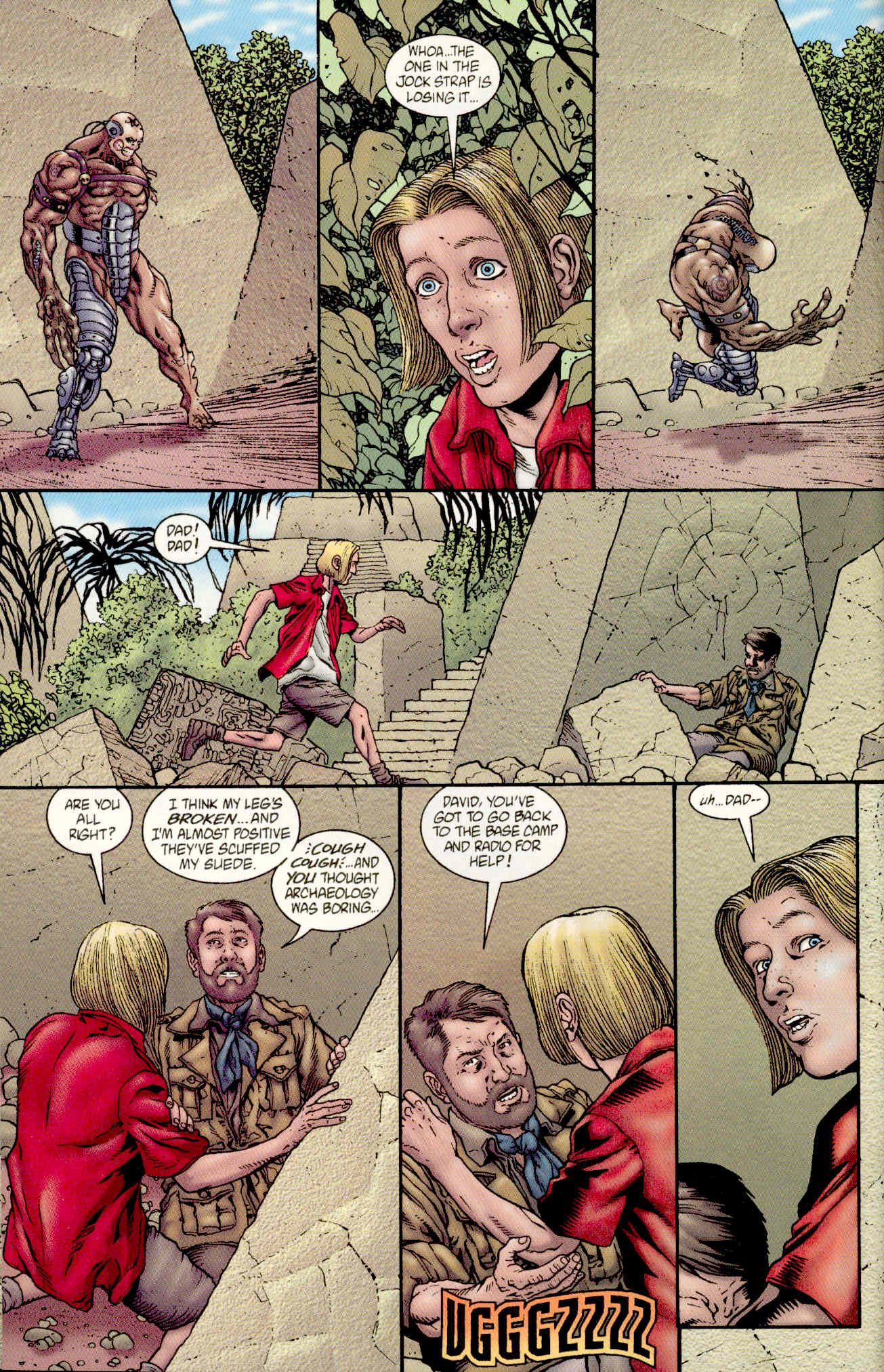 Read online Randy Bowen's Decapitator comic -  Issue #2 - 12