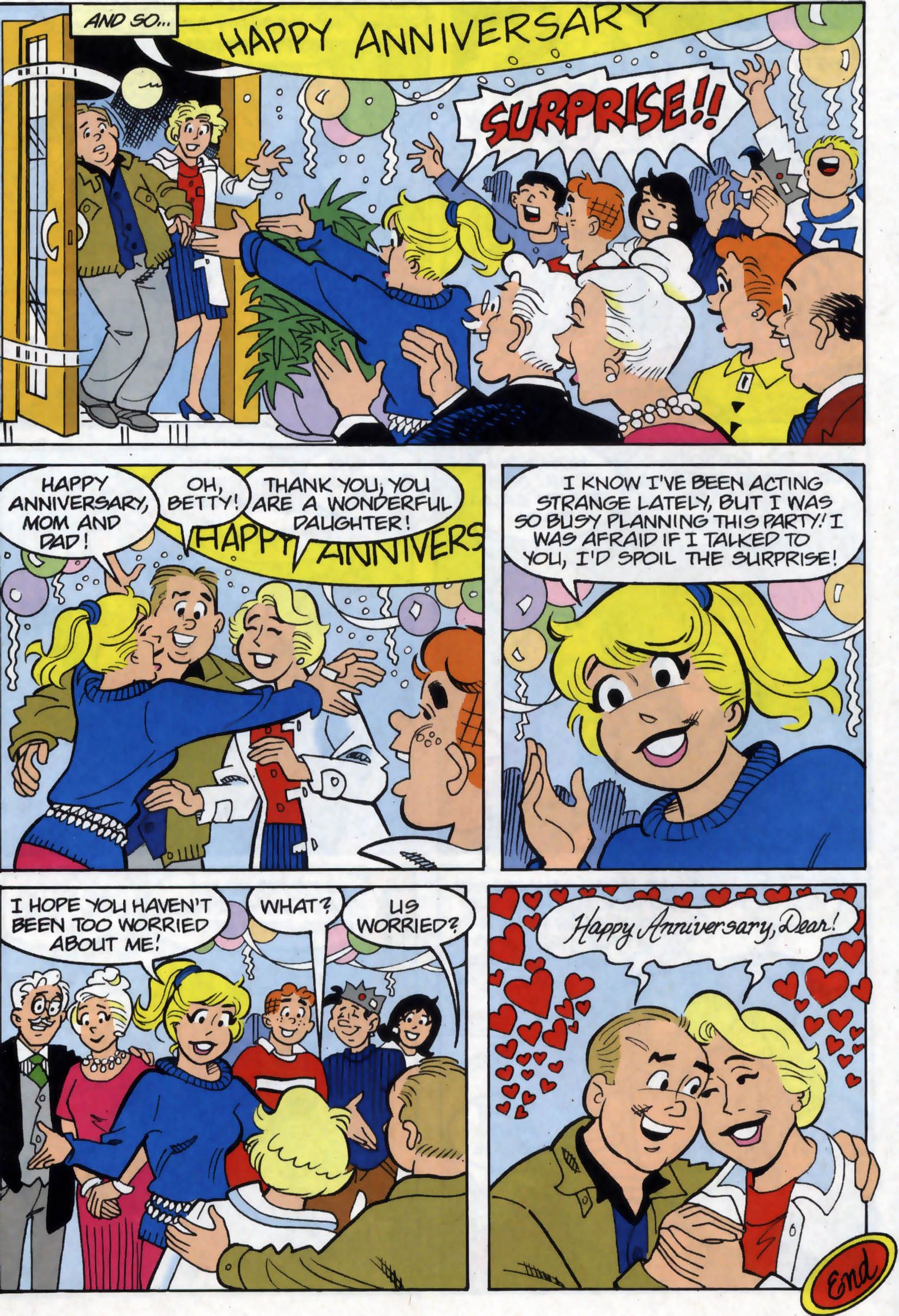 Read online Betty comic -  Issue #132 - 7