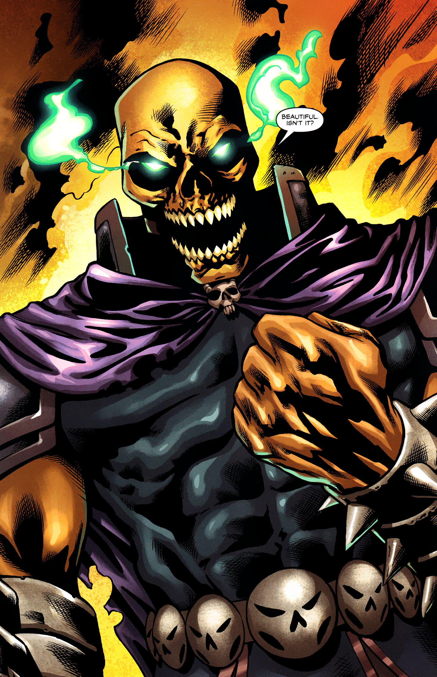 Read online Lady Death: Origins - Cursed comic -  Issue #2 - 7