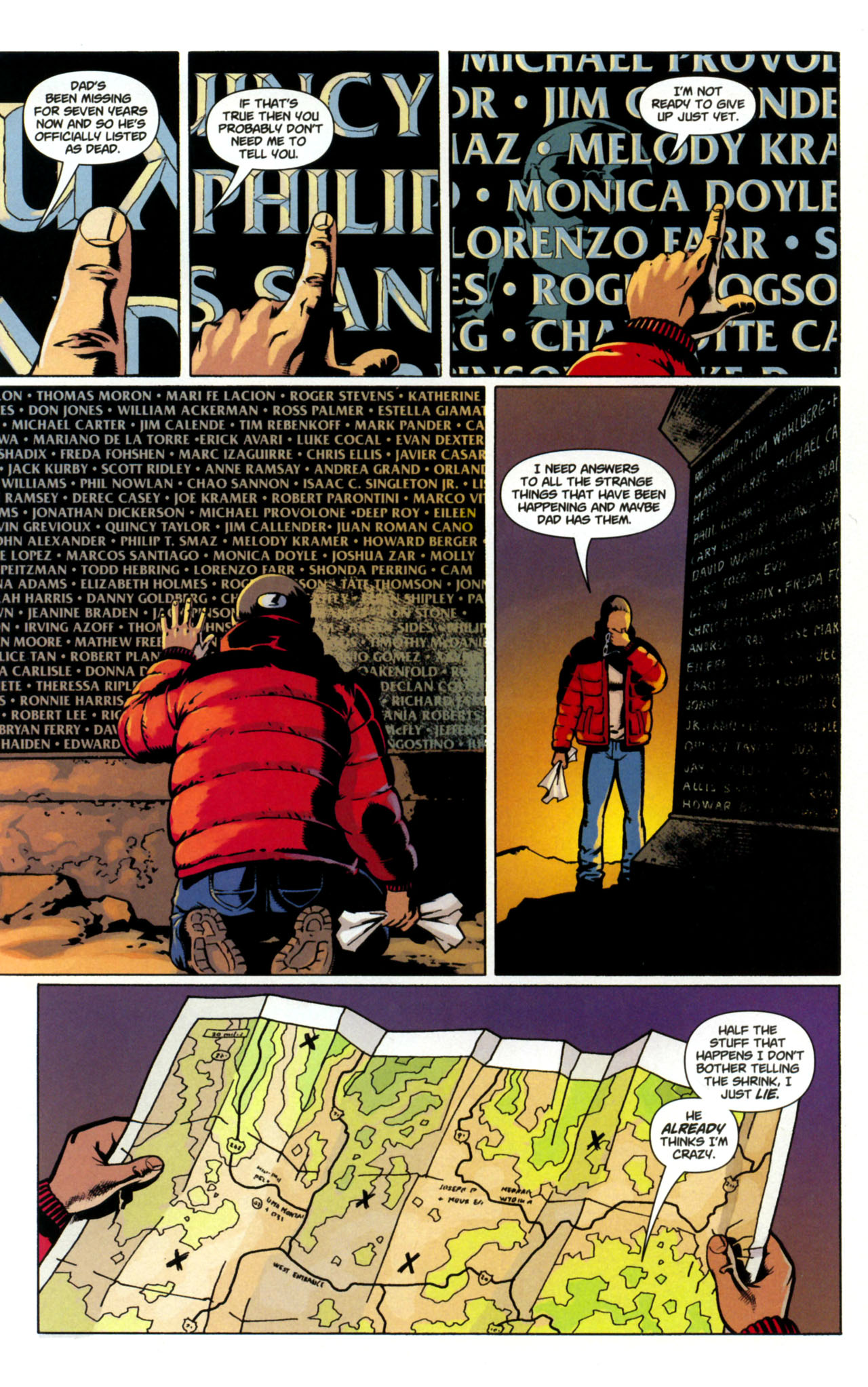 Read online The Twilight Experiment comic -  Issue #2 - 17