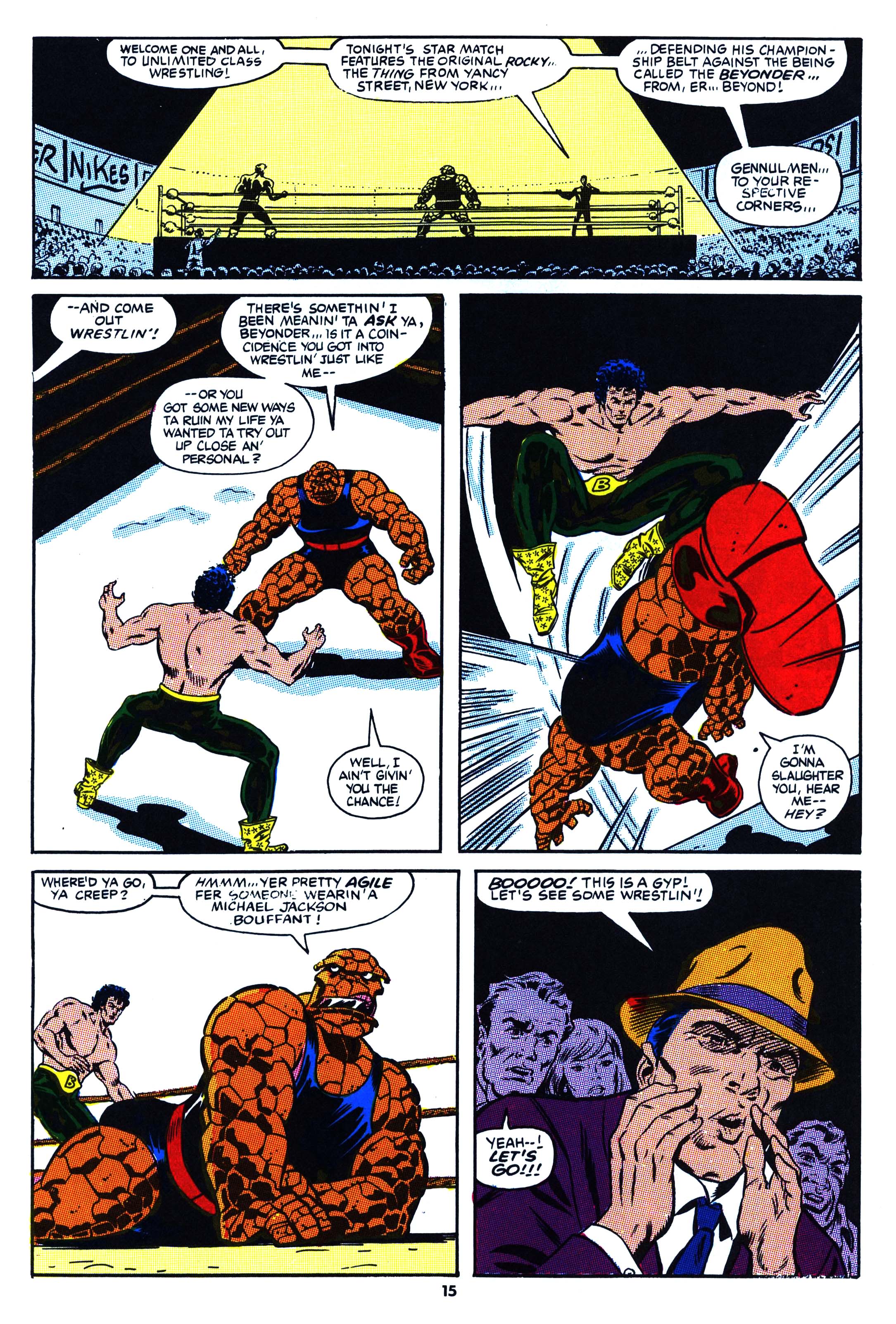 Read online Secret Wars (1985) comic -  Issue #61 - 15