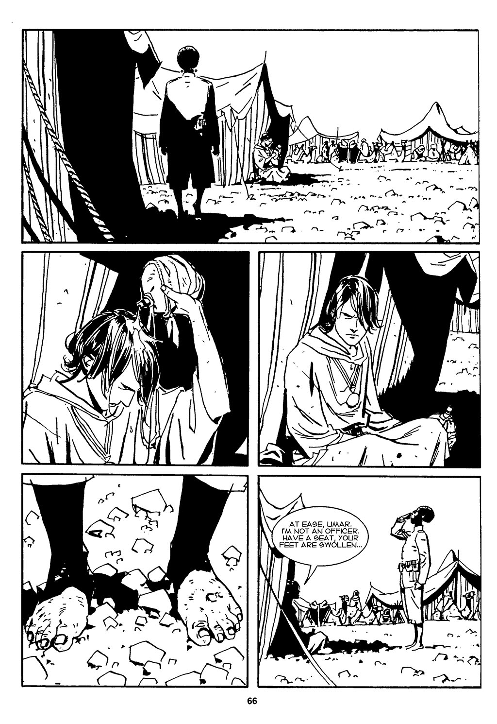 Read online Hidden Face comic -  Issue # TPB 1 - 65