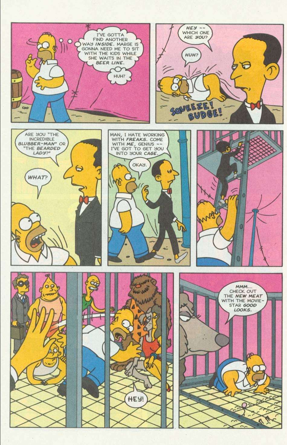 Read online Simpsons Comics comic -  Issue #7 - 9