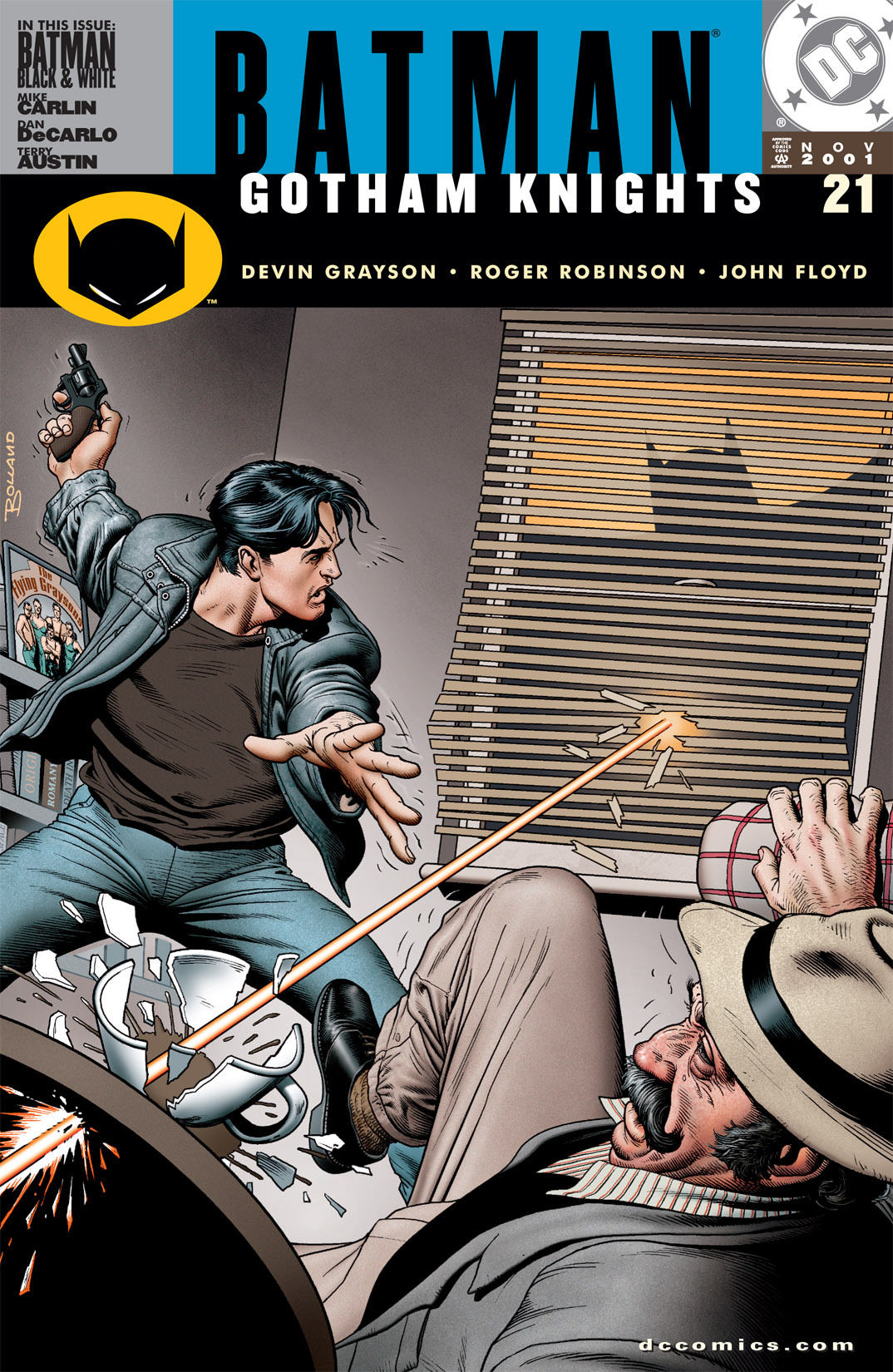 Read online Batman: Gotham Knights comic -  Issue #21 - 1