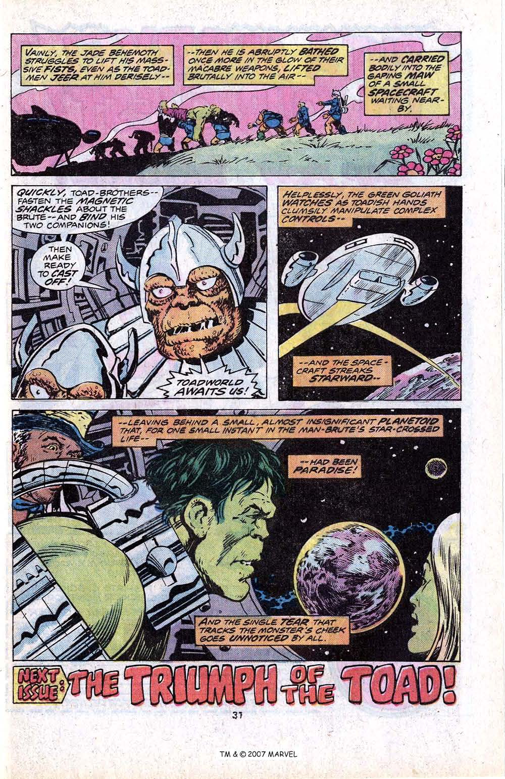 The Incredible Hulk (1968) issue 190 - Page 33