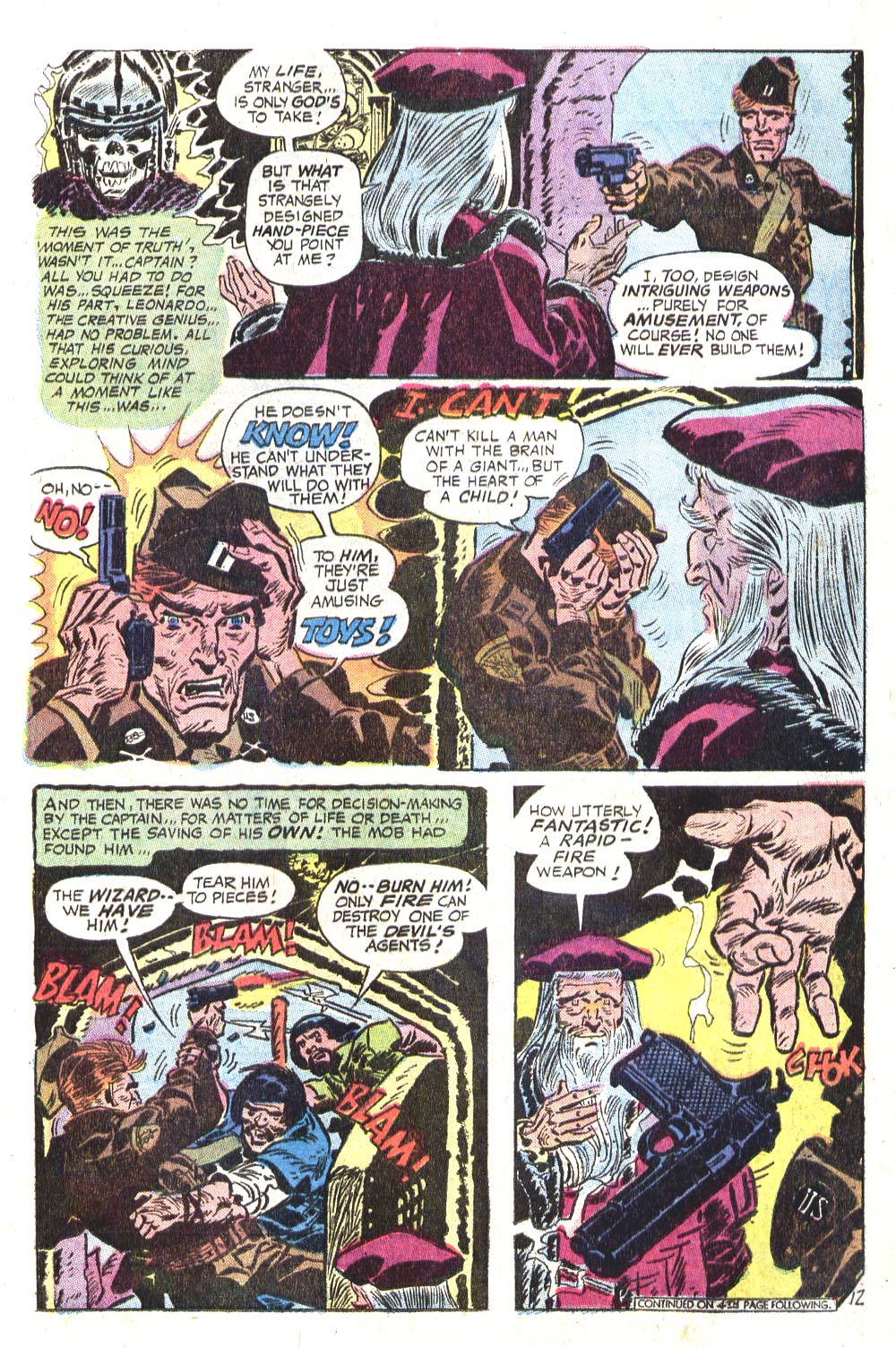 Read online Weird War Tales (1971) comic -  Issue #21 - 17