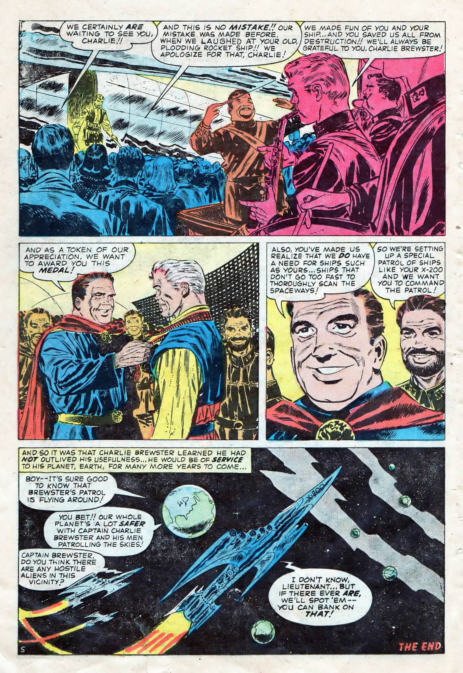 Read online Strange Tales (1951) comic -  Issue #69 - 13