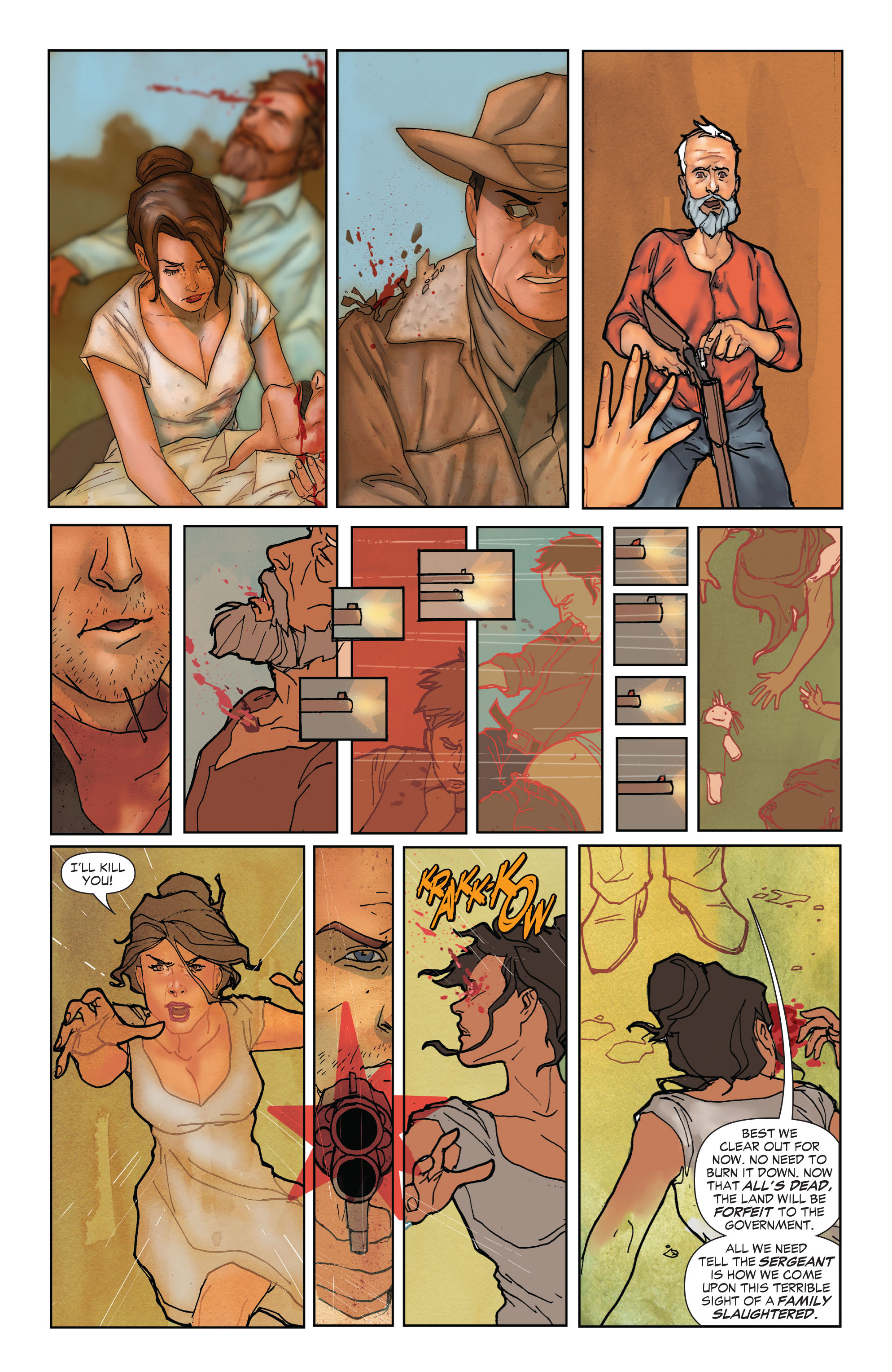 Read online Jonah Hex (2006) comic -  Issue #16 - 6