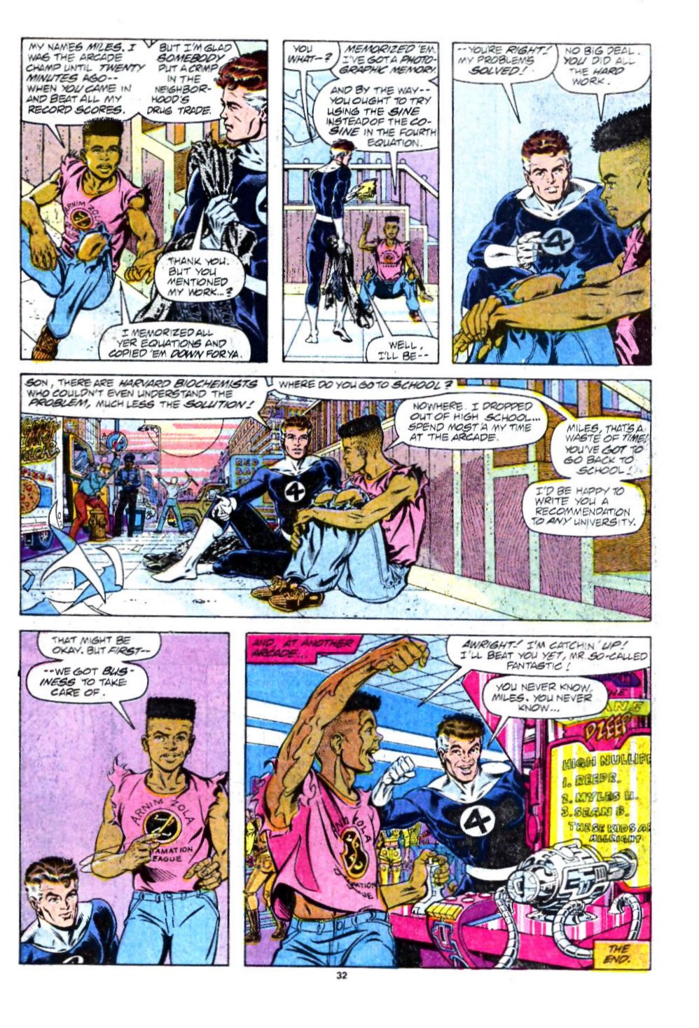 Read online Marvel Comics Presents (1988) comic -  Issue #80 - 34