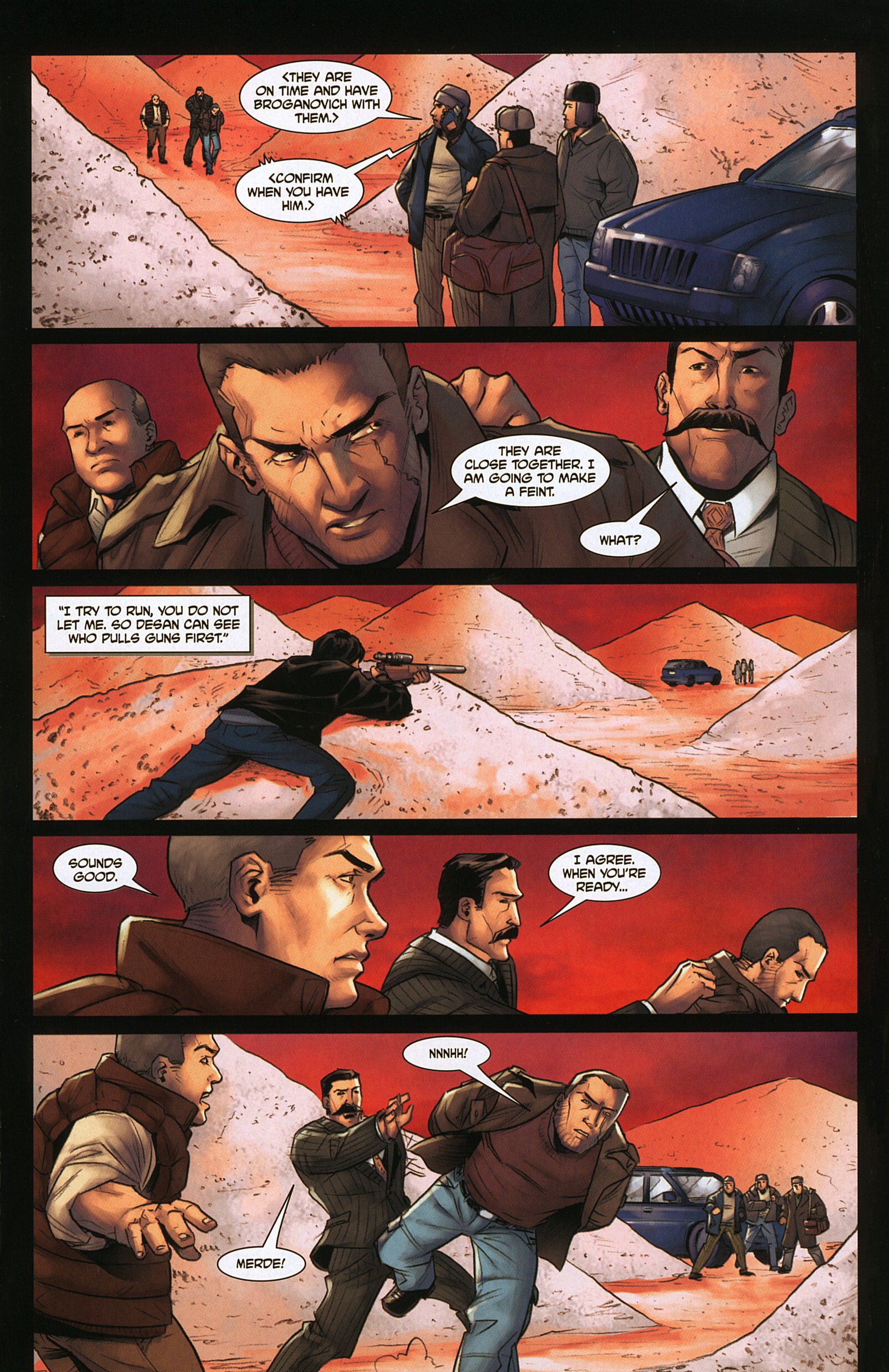 Read online Guy Ritchie's Gamekeeper Omnibus comic -  Issue # TPB (Part 3) - 18