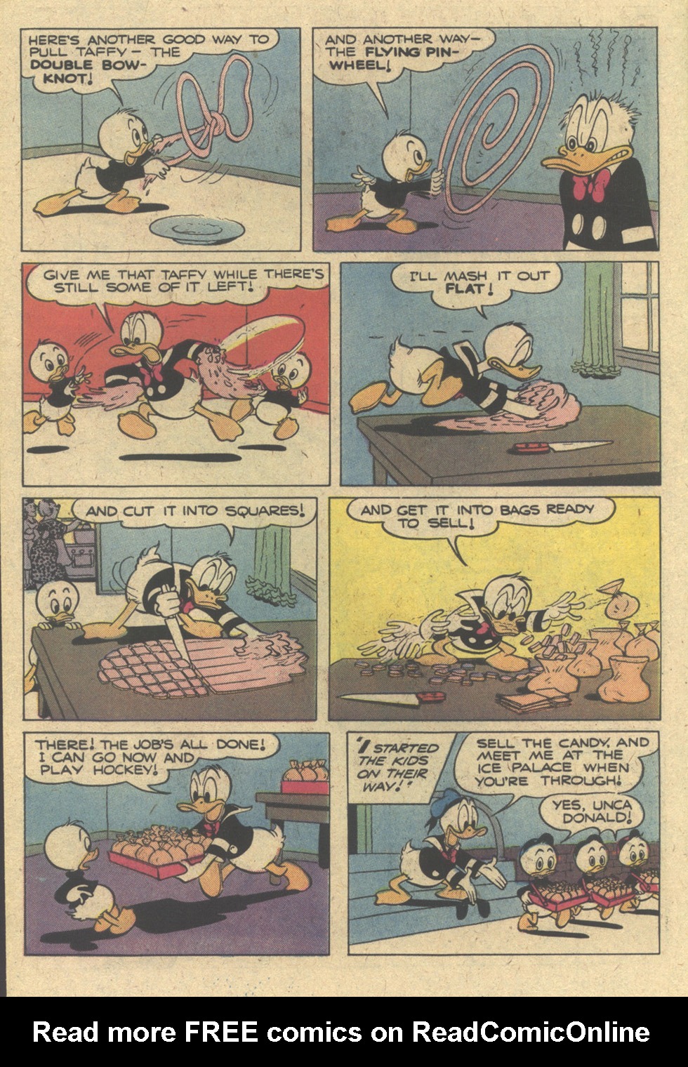 Read online Walt Disney's Comics and Stories comic -  Issue #464 - 6