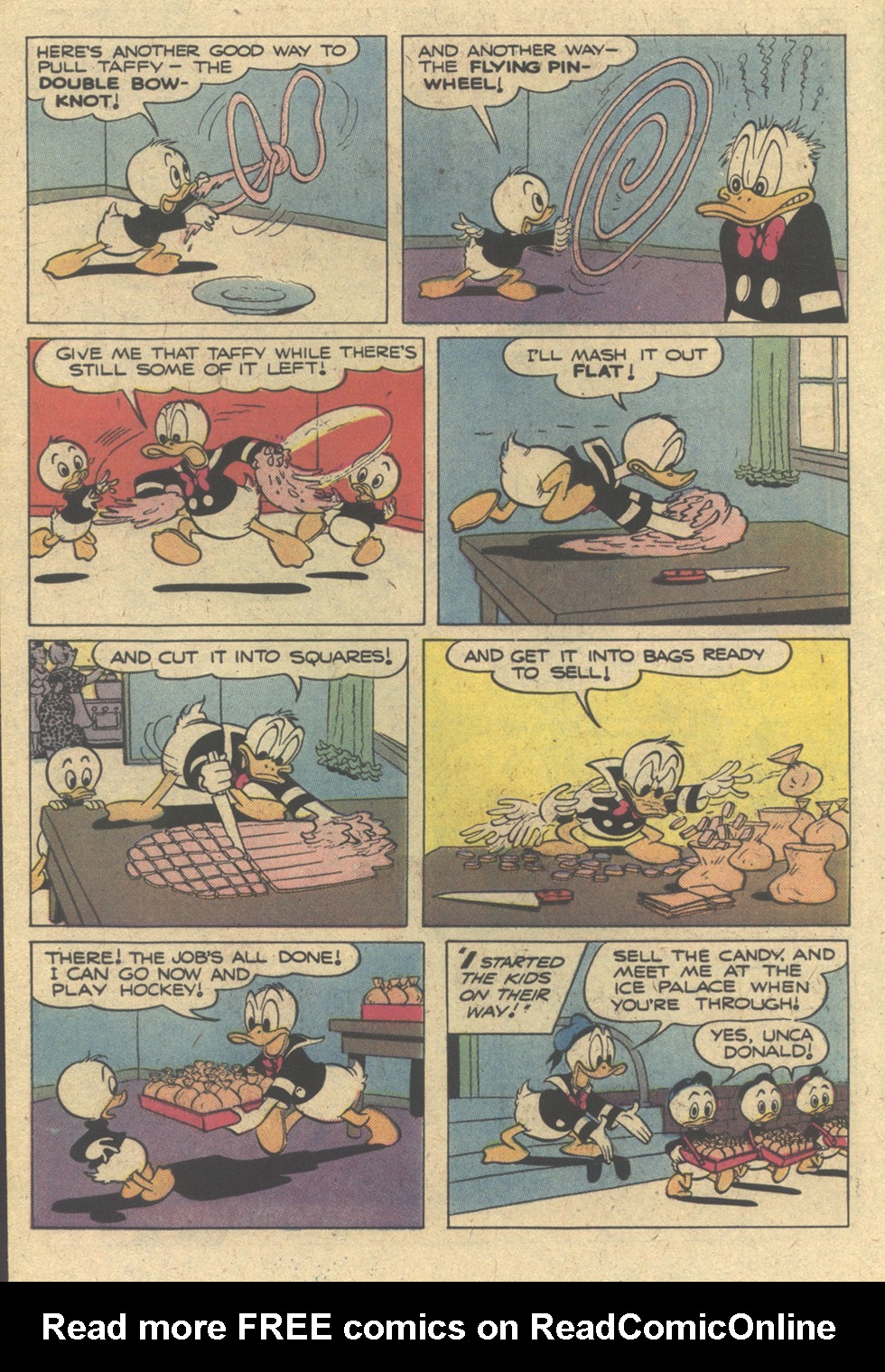 Read online Walt Disney's Comics and Stories comic -  Issue #464 - 6