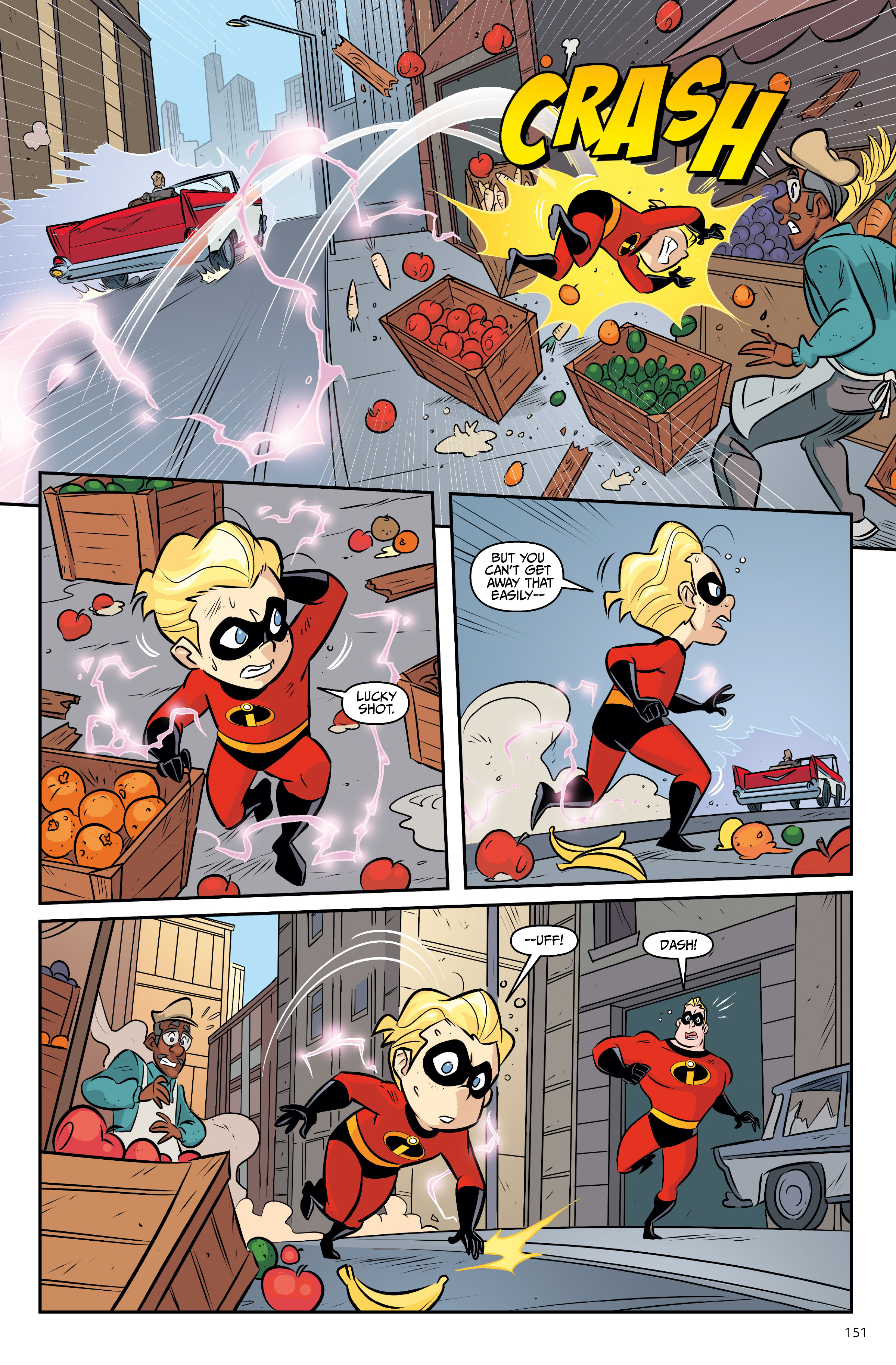 Read online Disney/PIXAR Incredibles 2 Library Edition comic -  Issue # TPB (Part 2) - 50