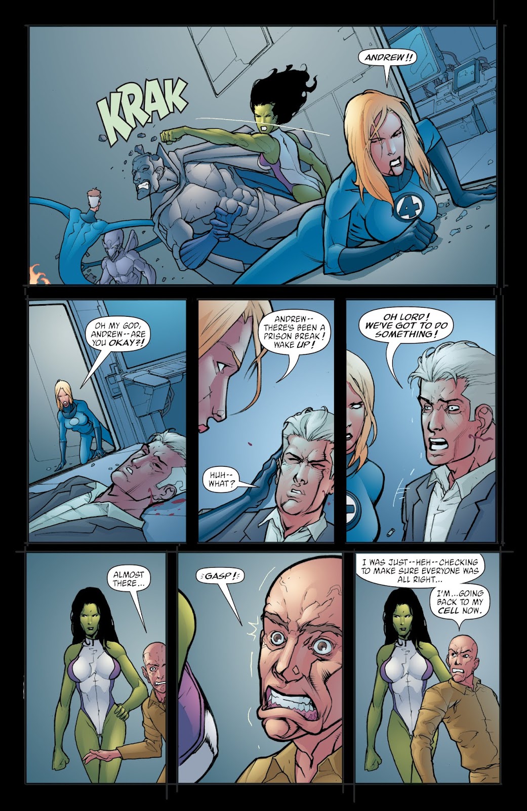 Fantastic Four: Foes issue 6 - Page 16