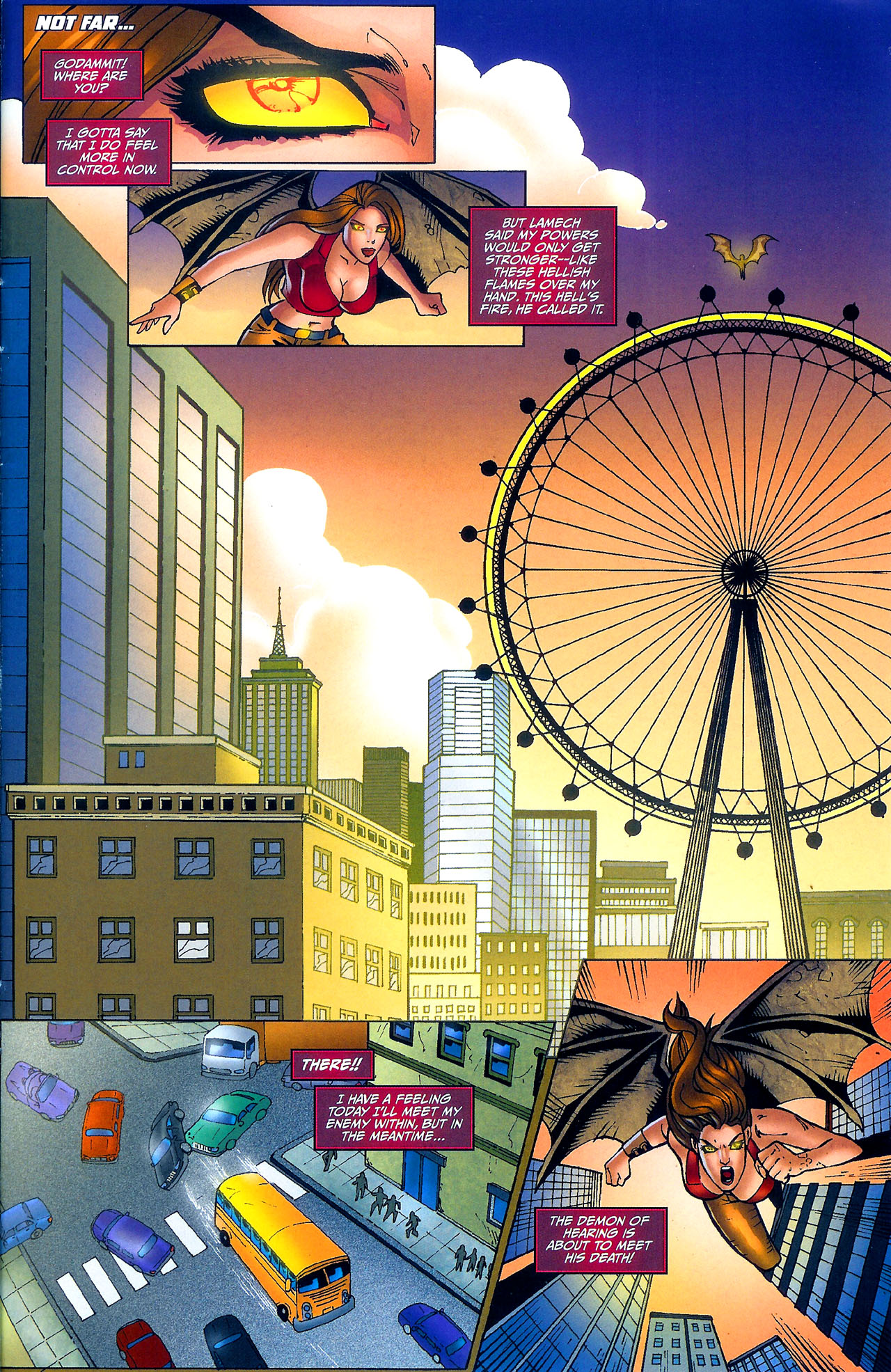 Read online Scarlett's Curse comic -  Issue #4 - 18